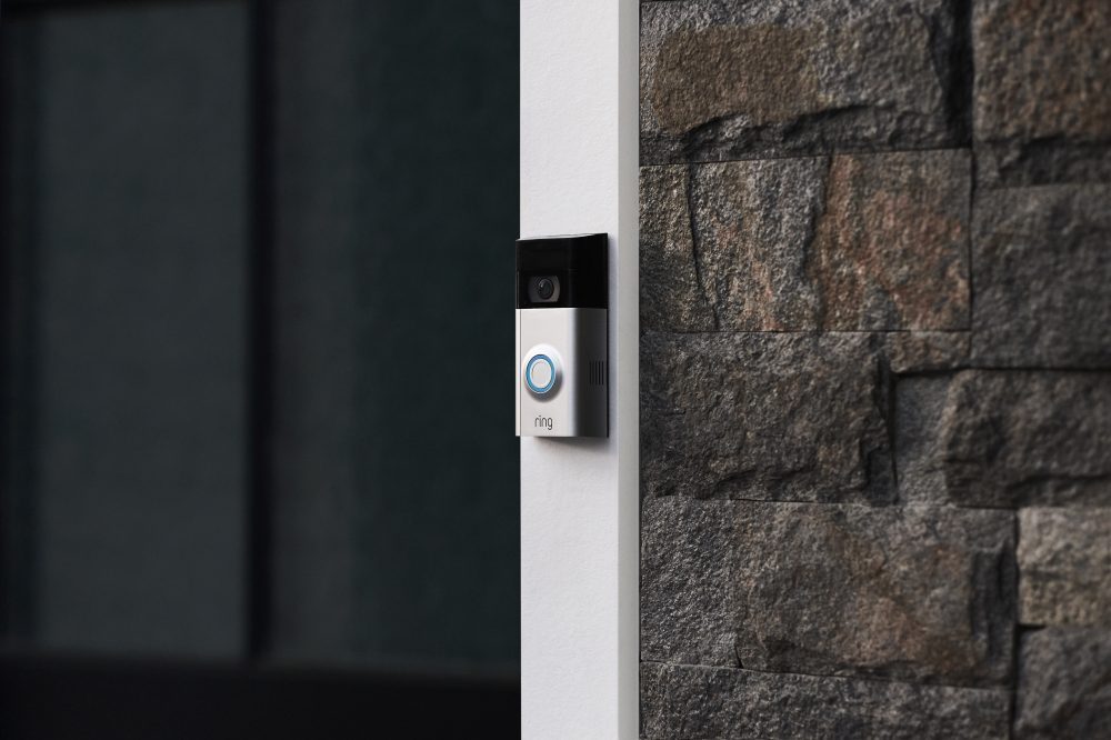 Ring beveiliging woning MAN MAN