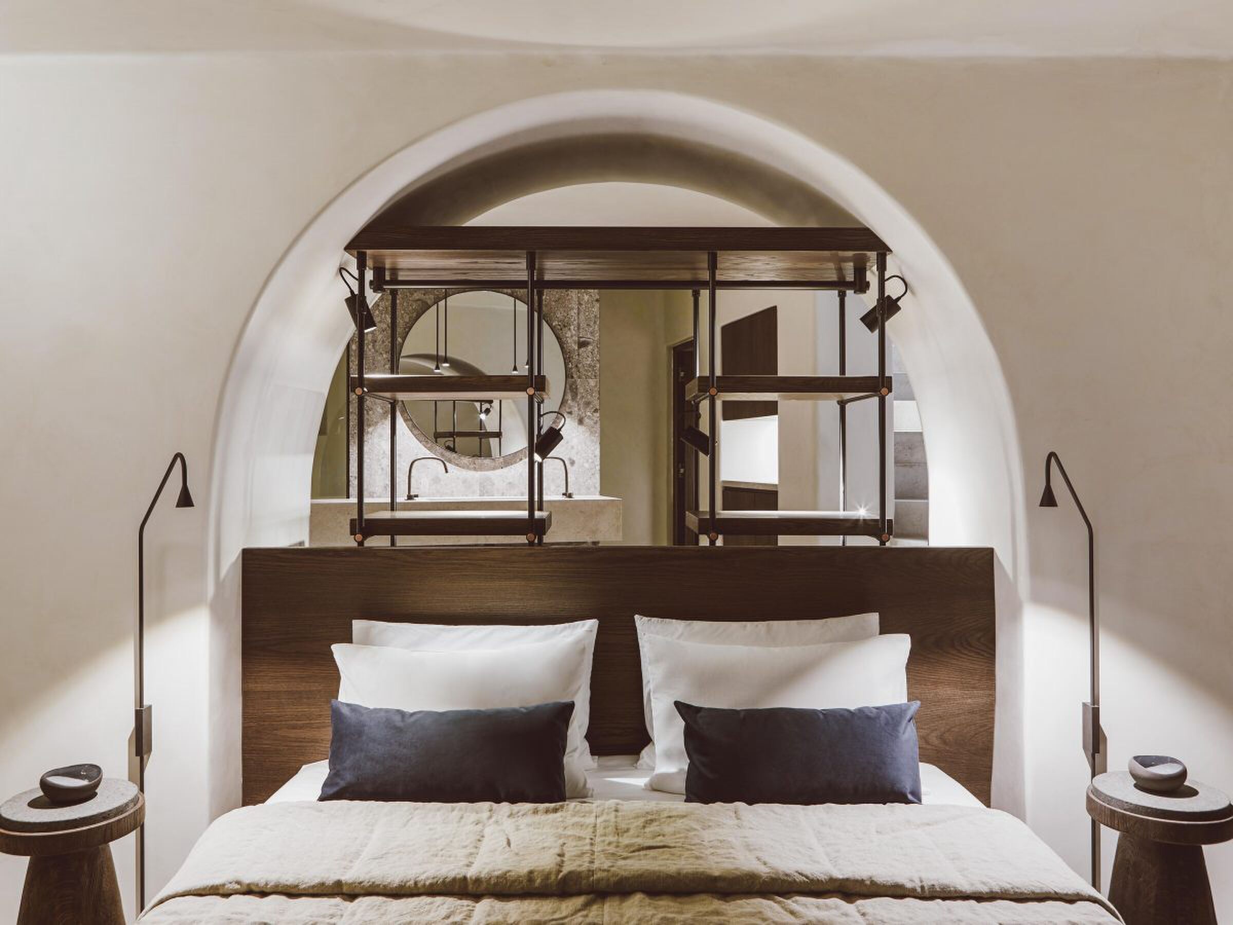 luxe villa Santorini MAN MAN