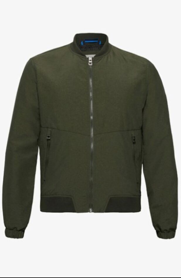 lente jassen voor mannen bomber jacket MAN MAN