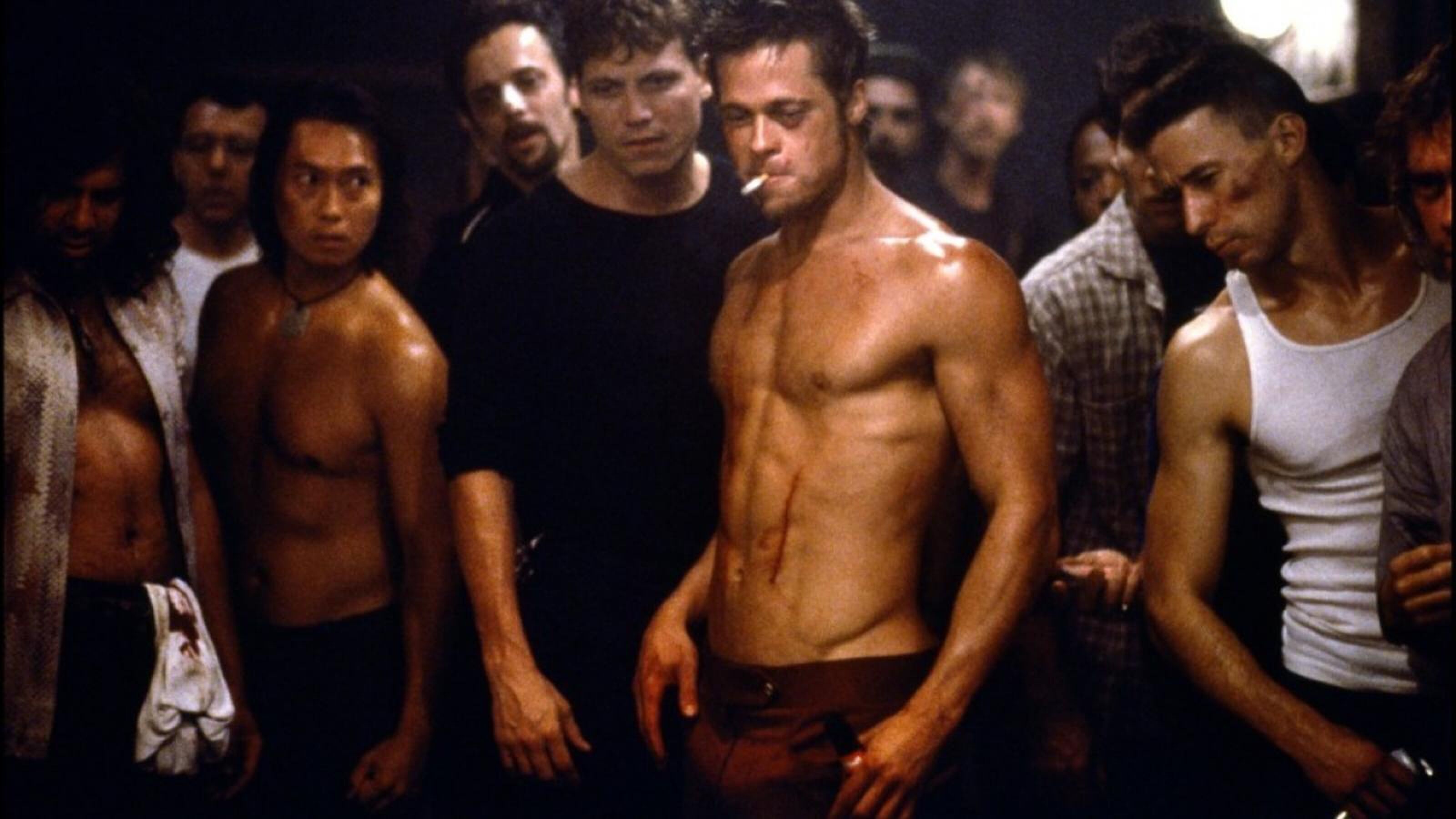 Fight Club MAN MAN