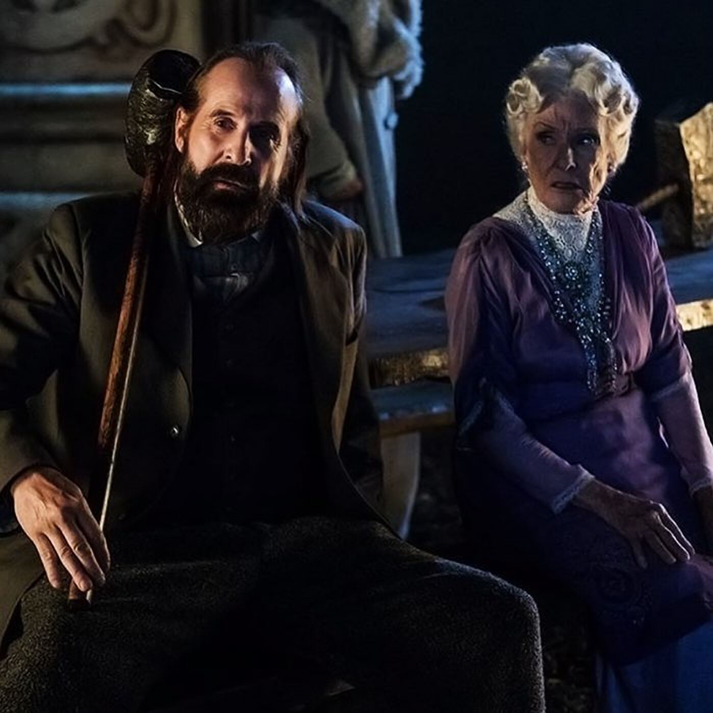 American Gods MAN MAN