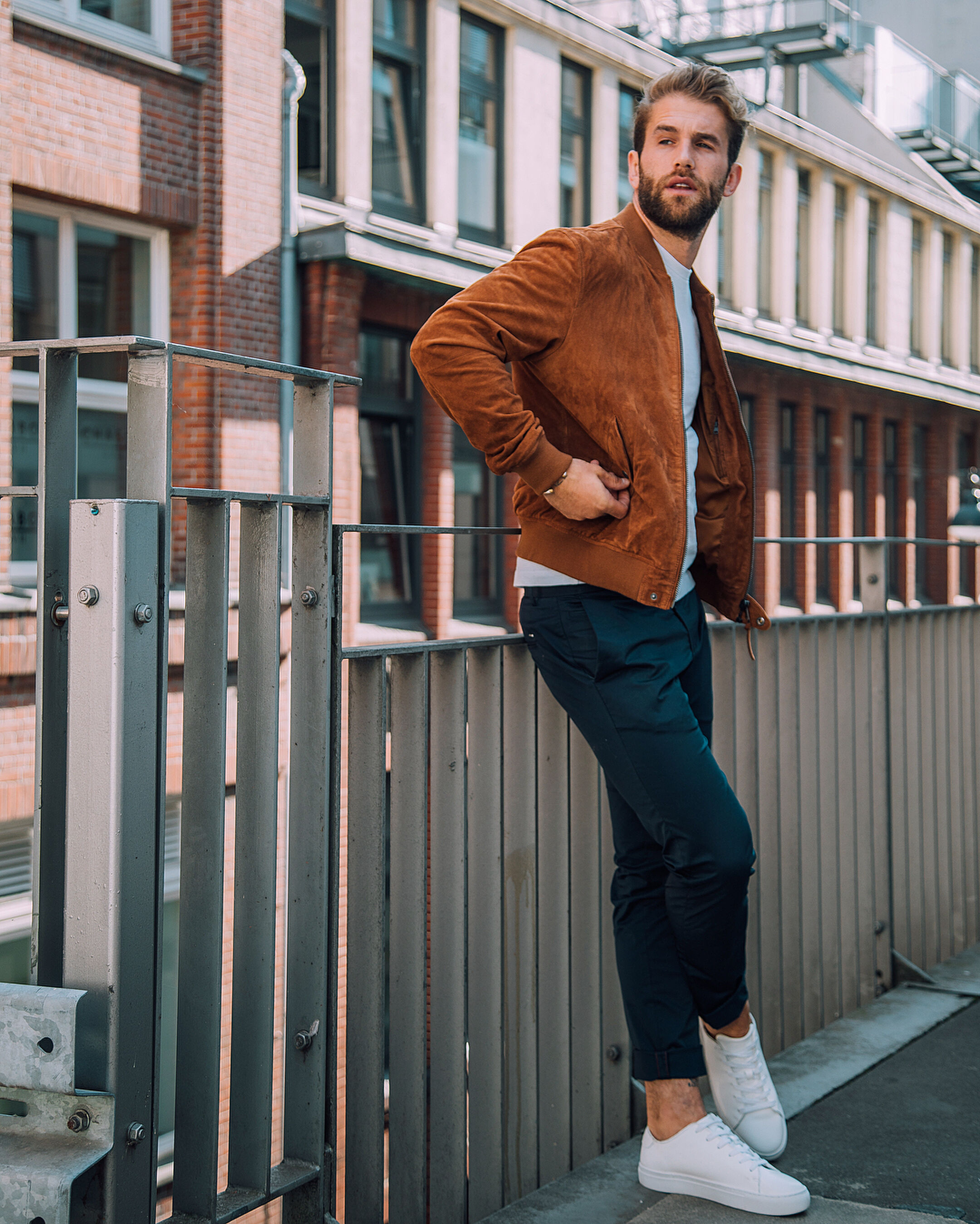Lente jassen MAN MAN
