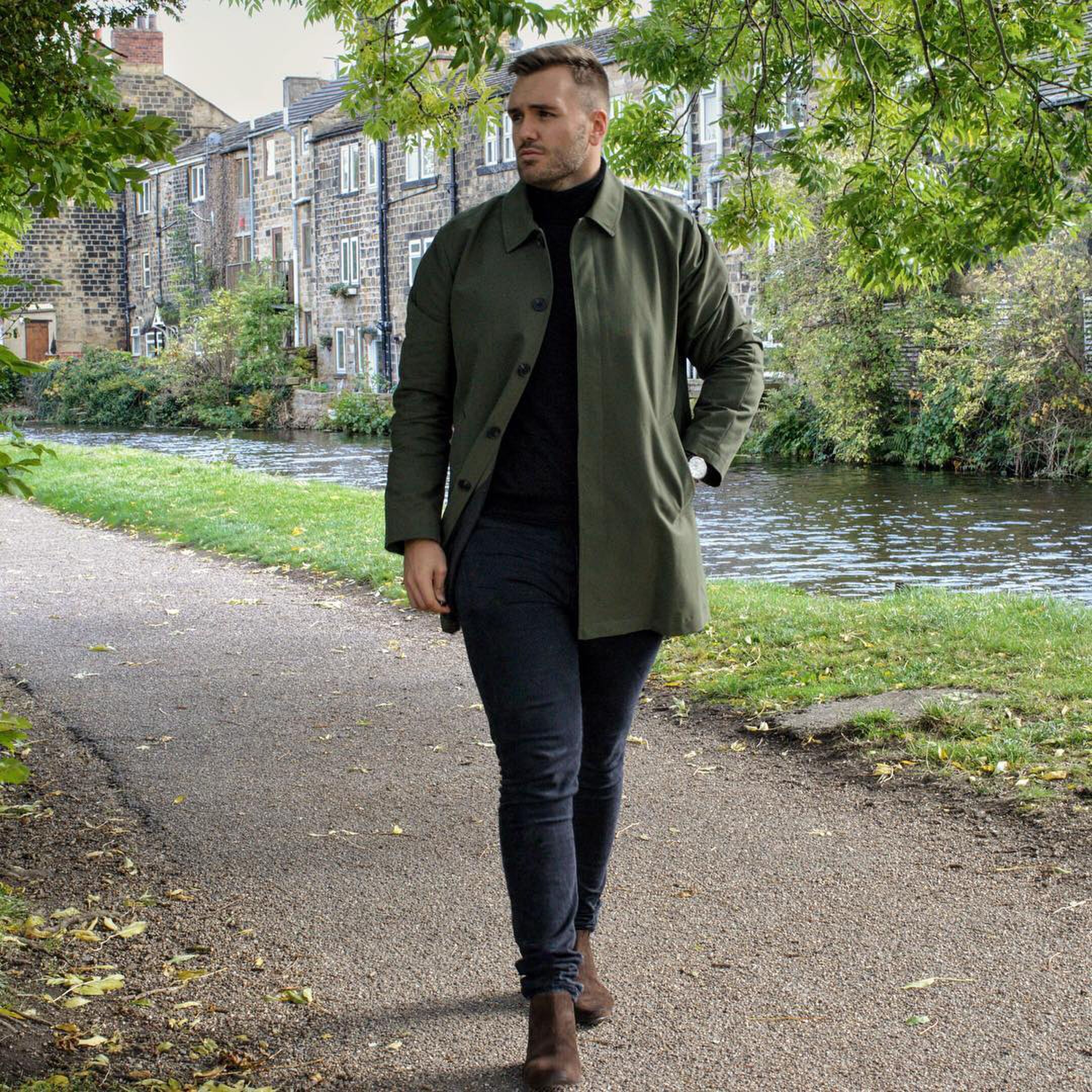 slanker te lijken heren tips MAN MAN