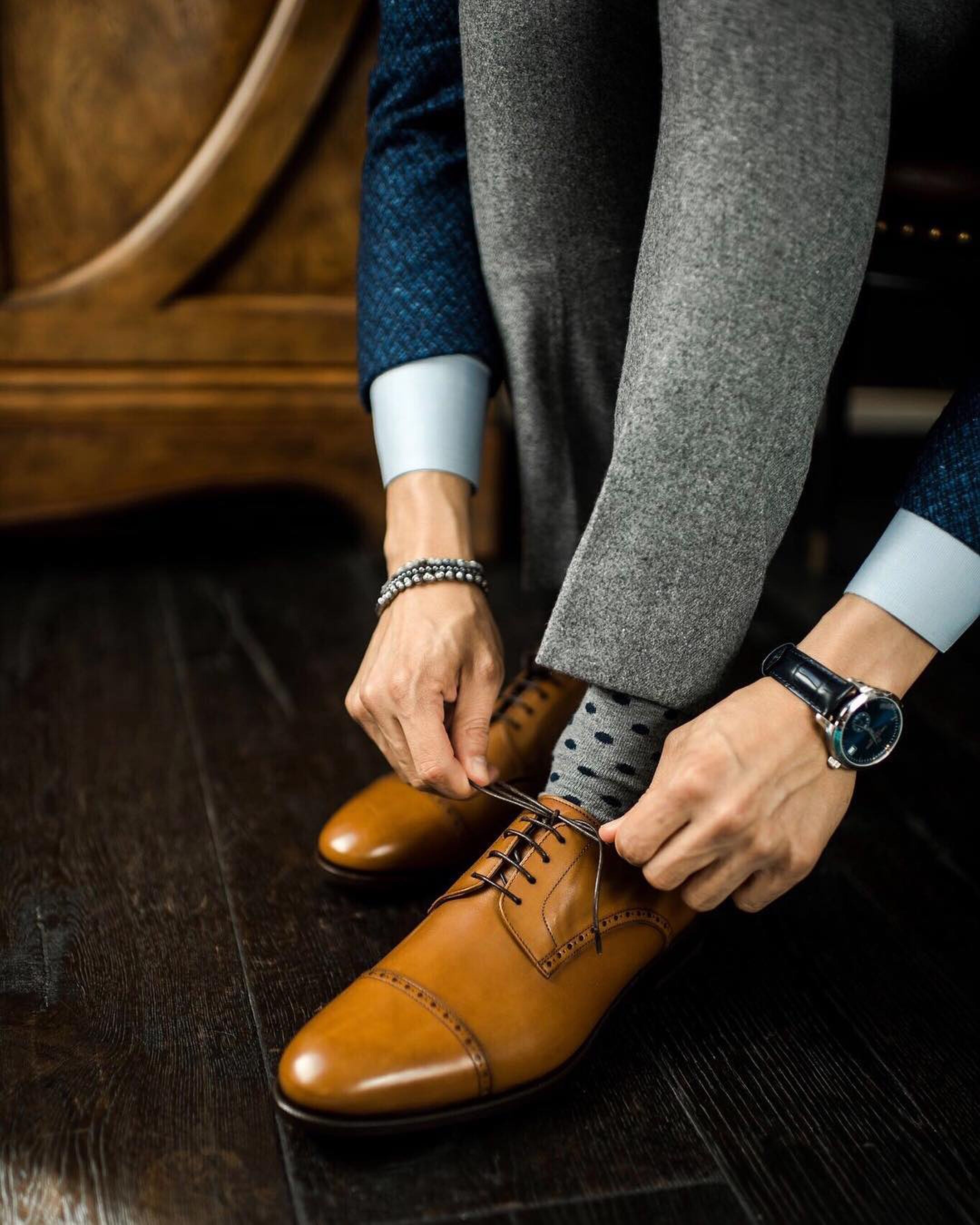 sokken en kleding combineren MAN MAN