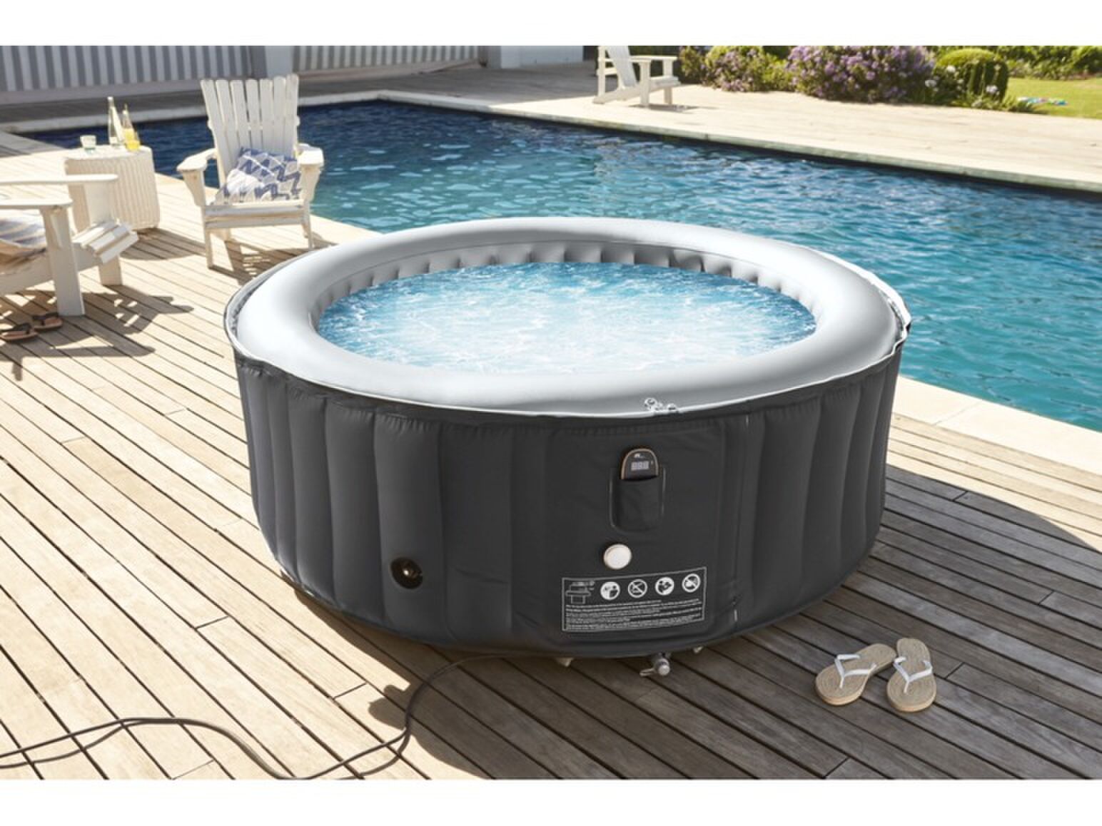 opblaasbare jacuzzi MAN MAN