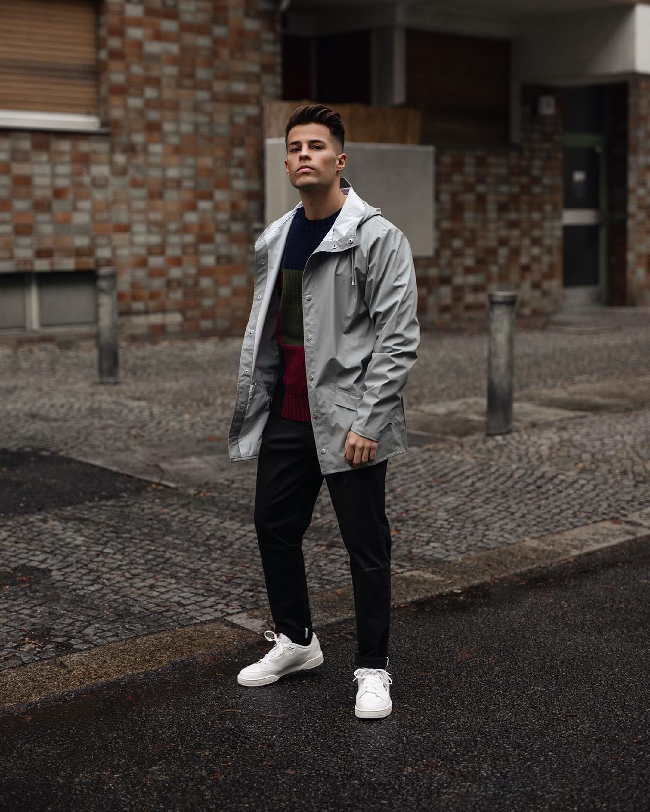 mannen regenjassen MAN MAN