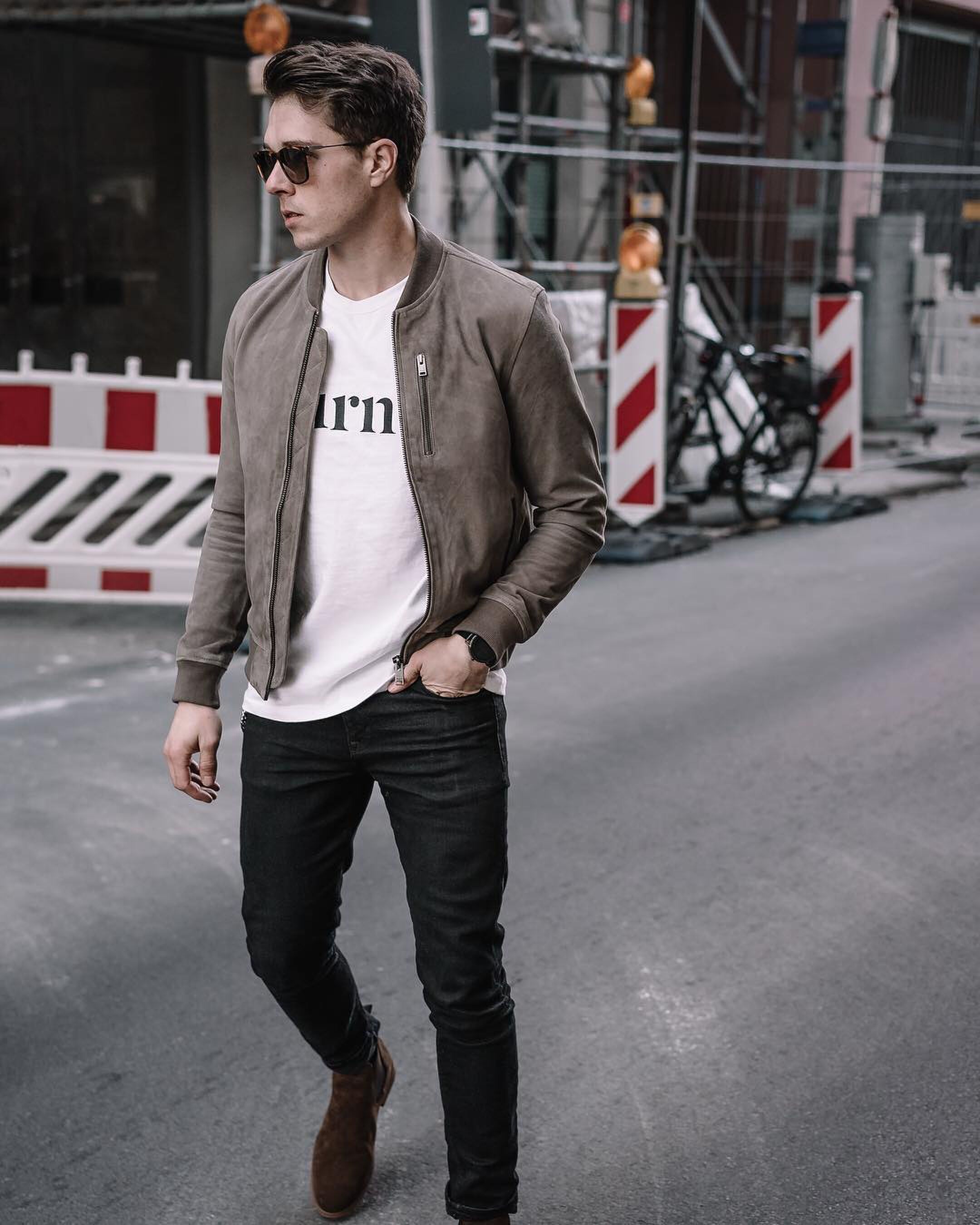 Jeans pasvormen combineren MAN MAN