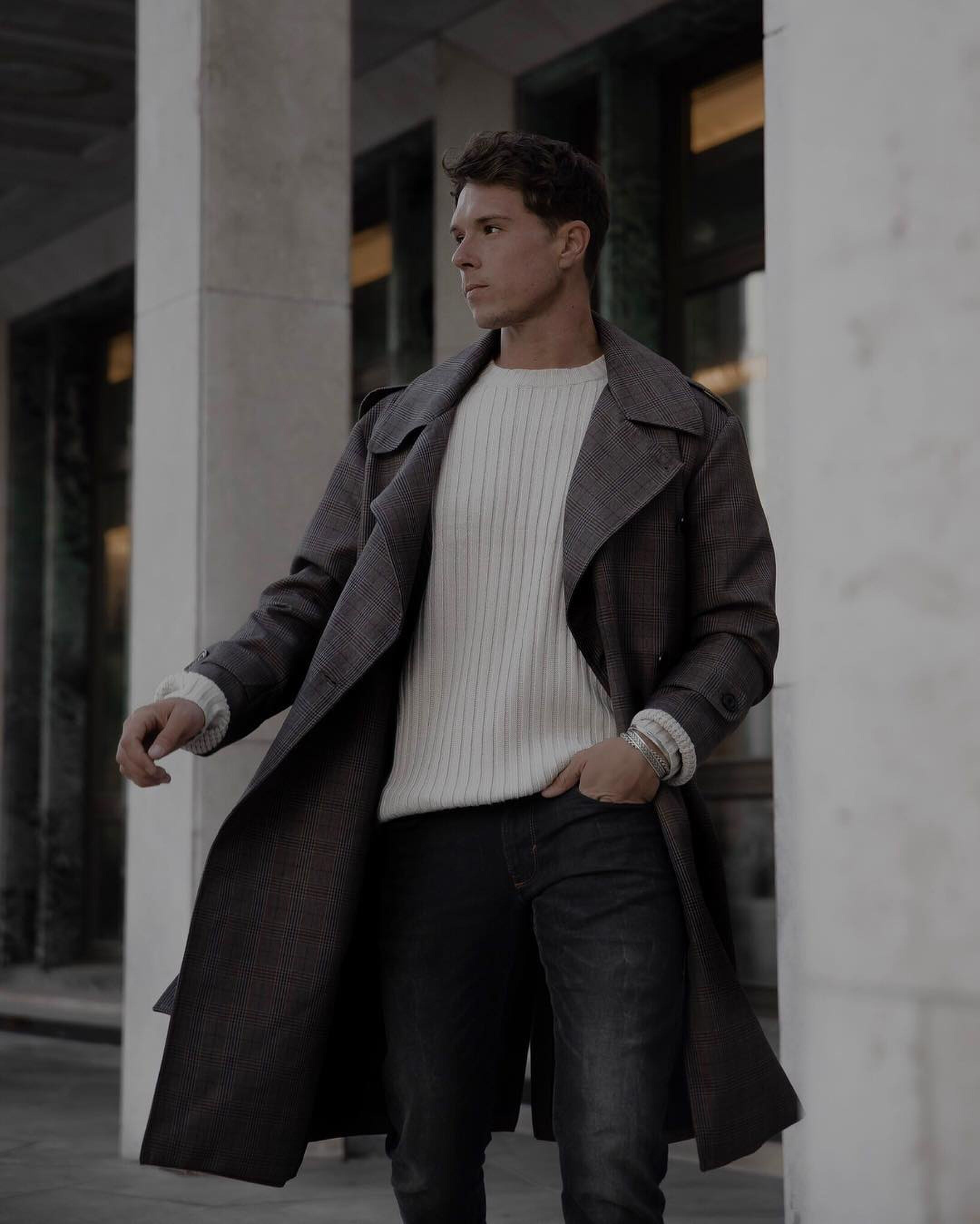 Mannen regenjassen MAN MAN