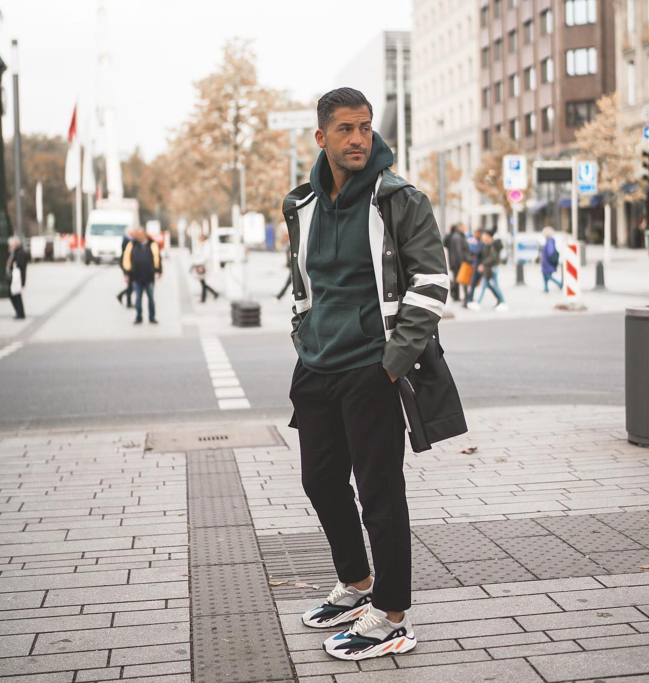 Lage herenschoenen Chunky sneakers mannen MAN MAN