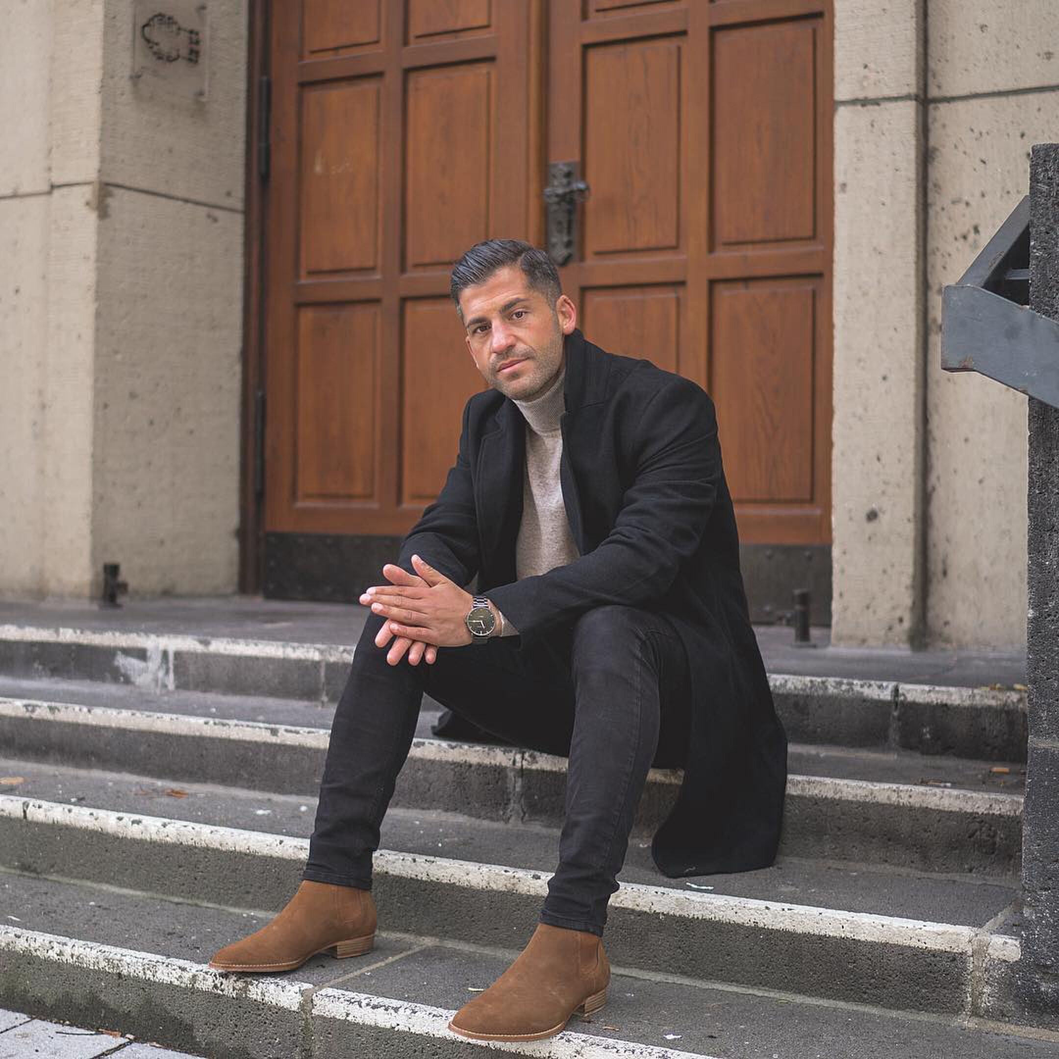 chelsea boots voor mannen MAN MAN