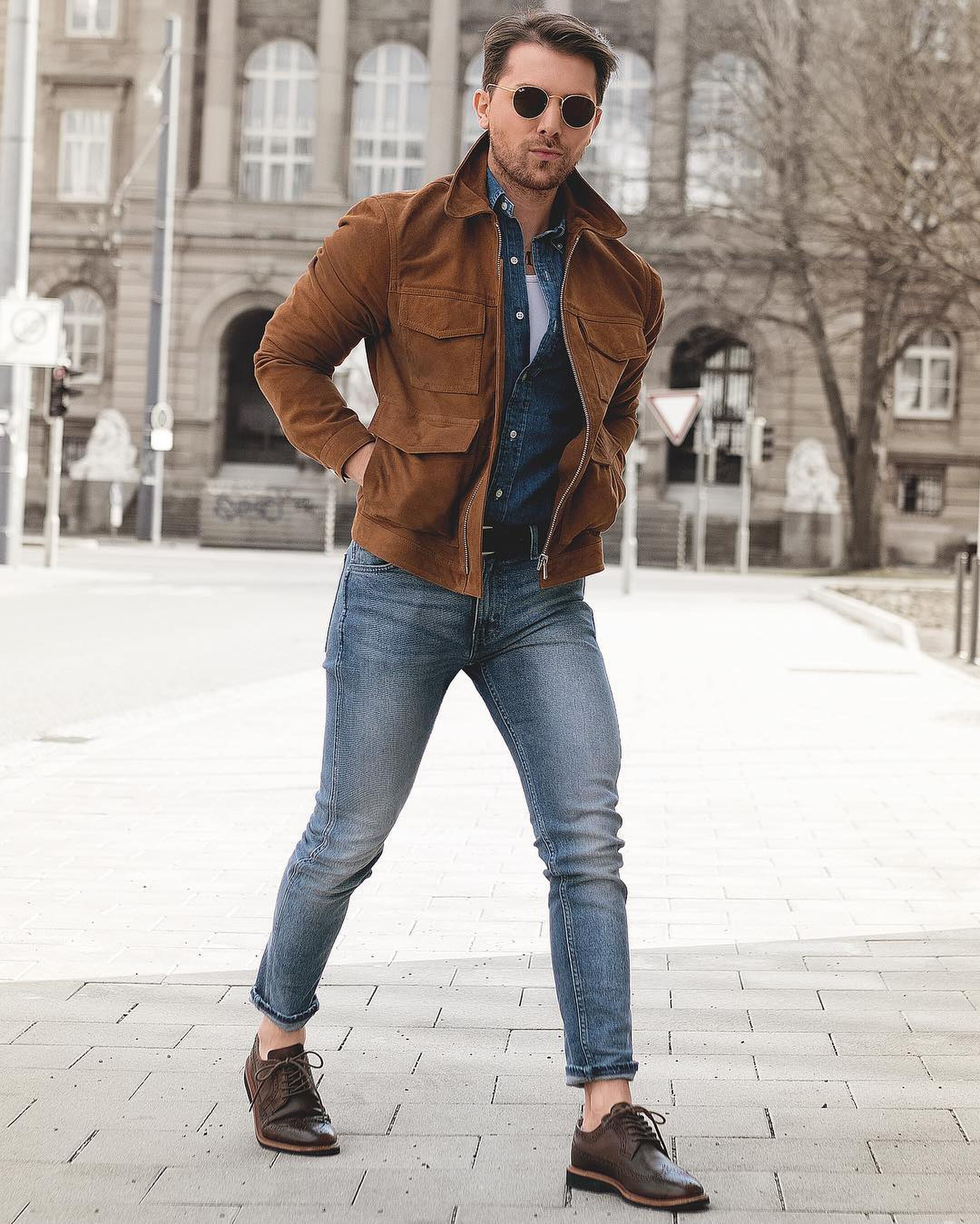 lente jassen MAN MAN