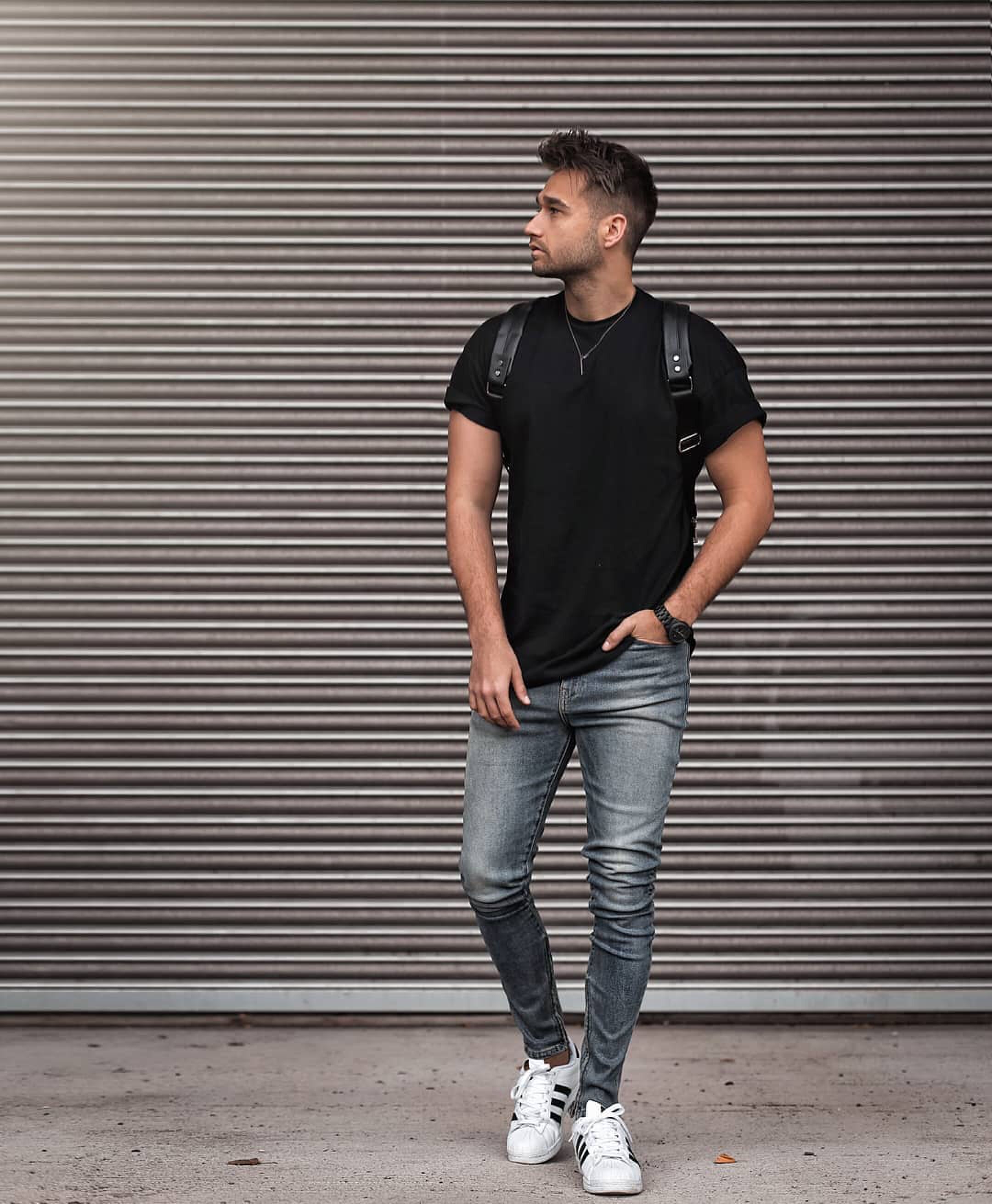 Jeans pasvormen combineren MAN MAN