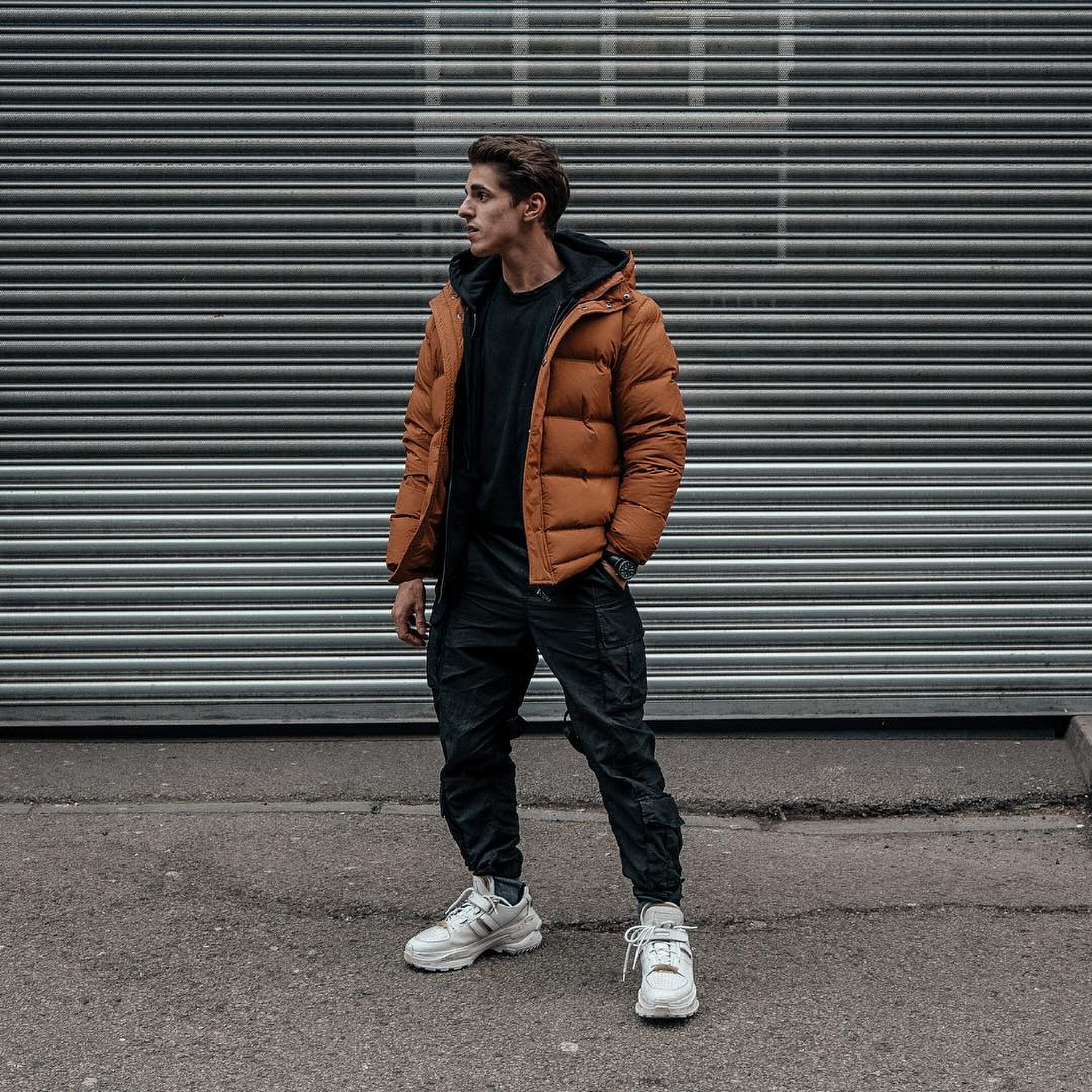 mannen regenjassen MAN MAN