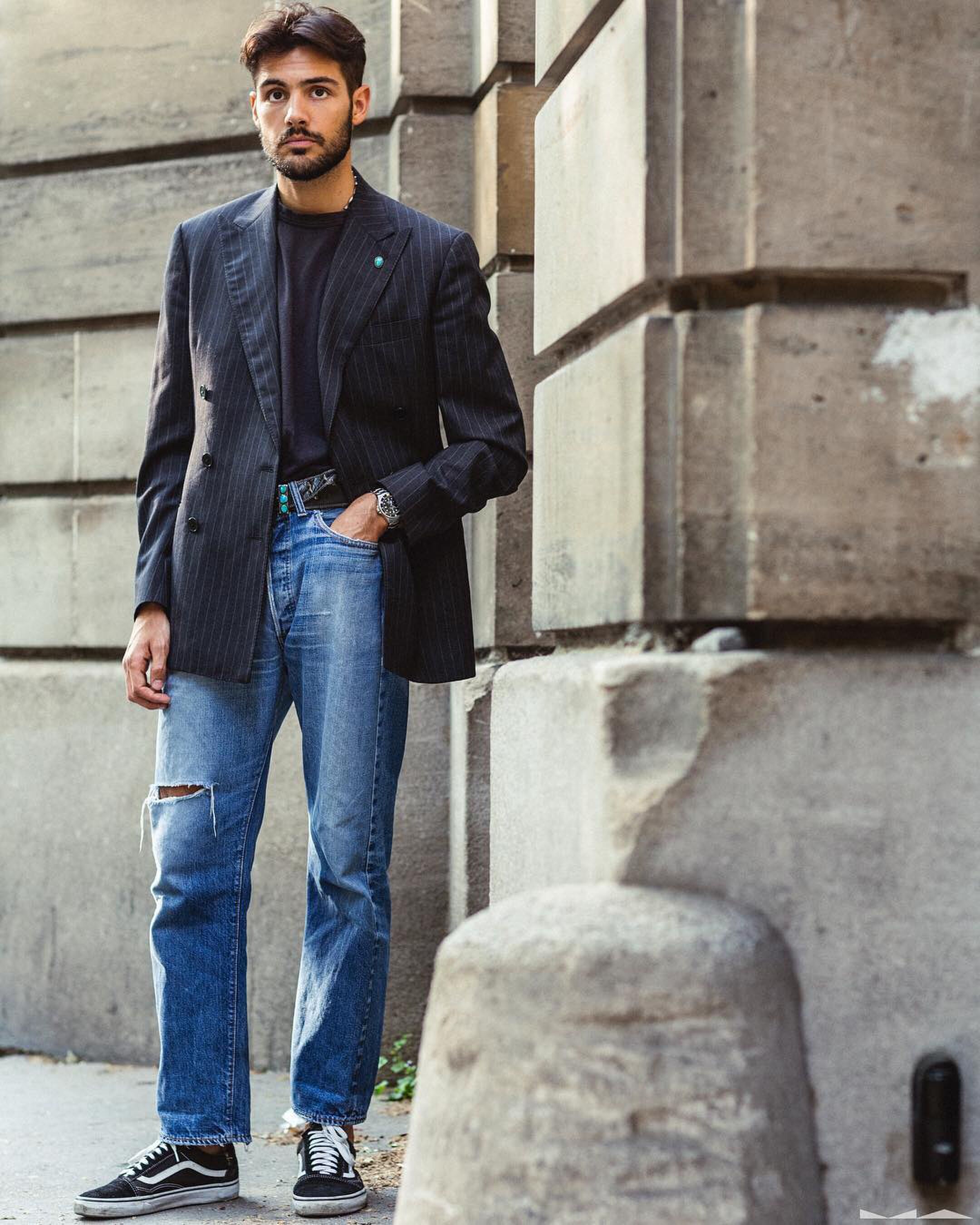 Jeans pasvormen combineren MAN MAN