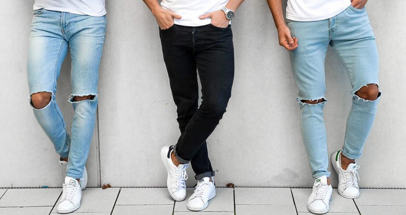 Jeans pasvormen mannen broeken MAN MAN