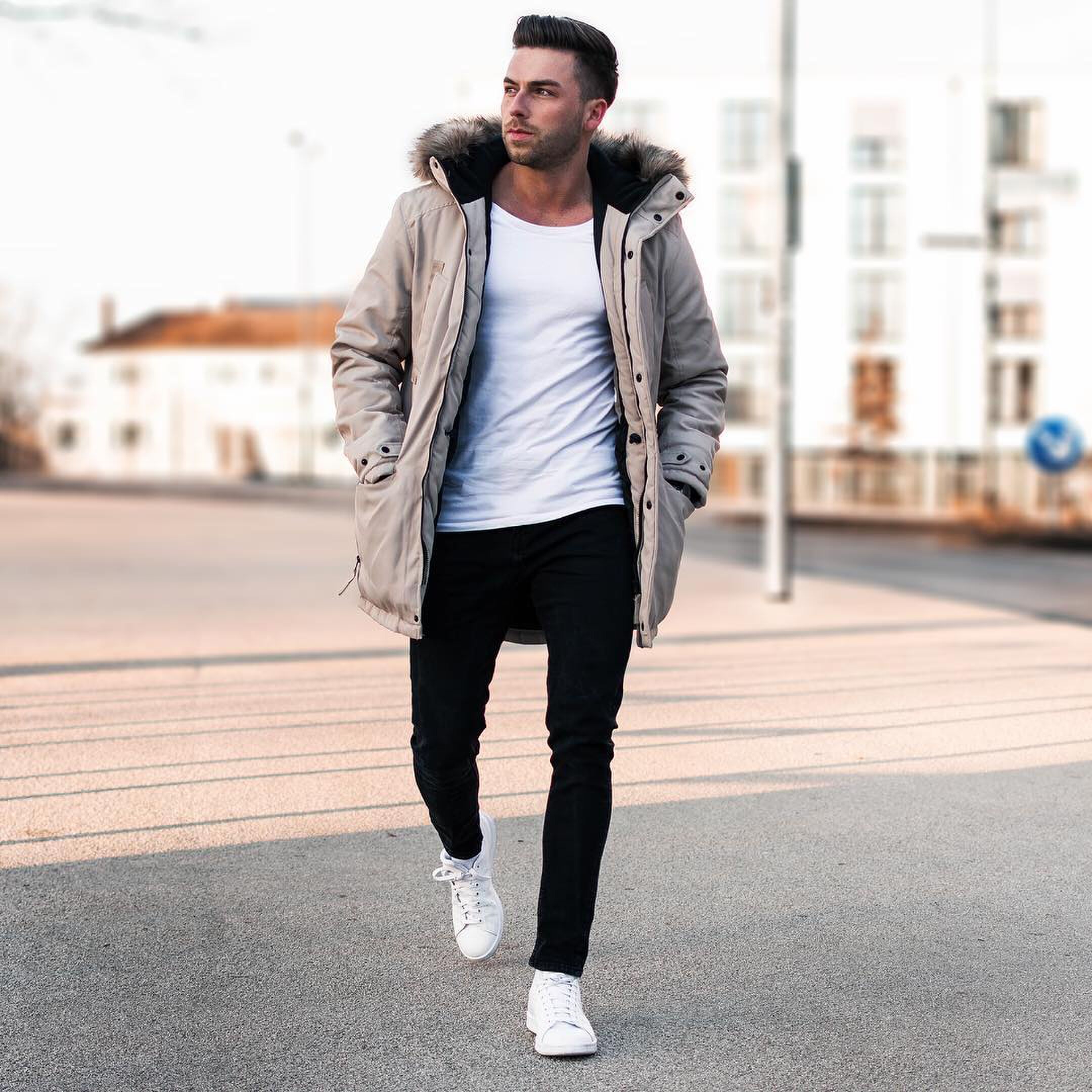 mannen regenjassen MAN MAN