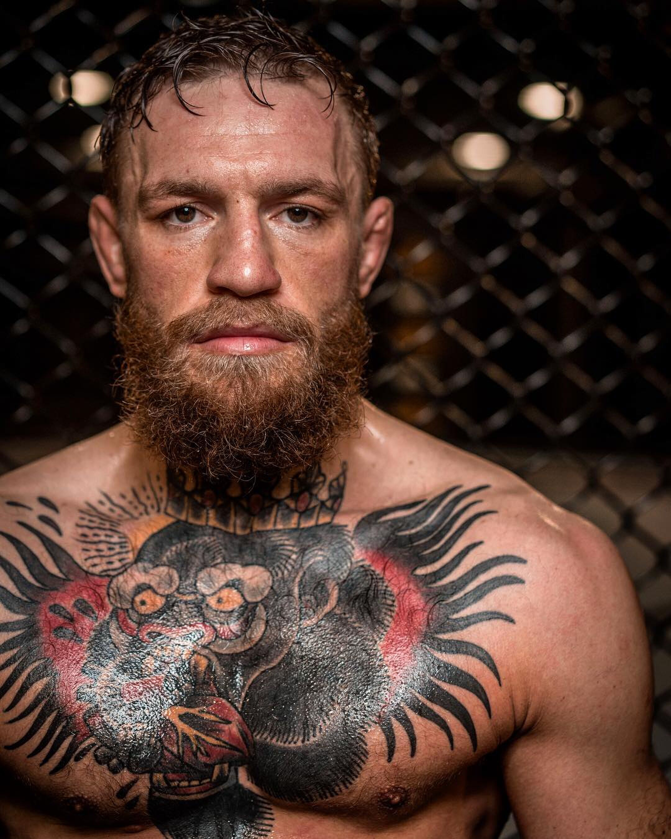 conor mcgregor stopt afscheid MAN MAN