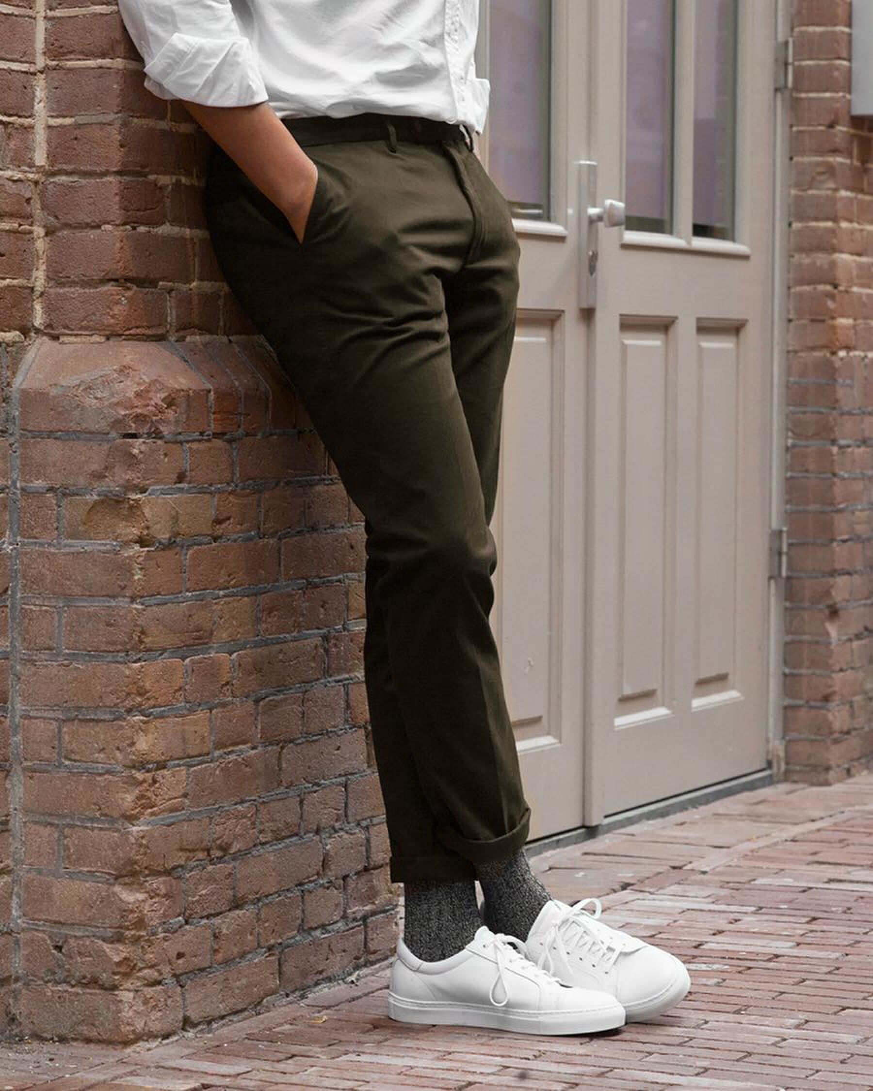 sokken en kleding combineren MAN MAN