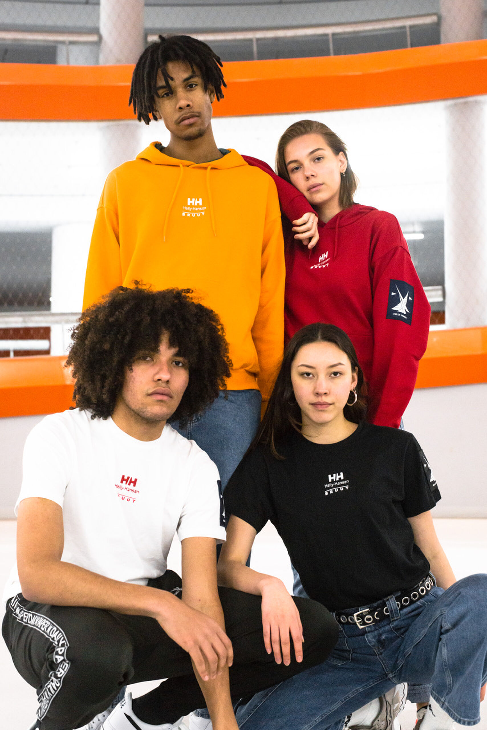 Bruut x Helly Hansen MAN MAN