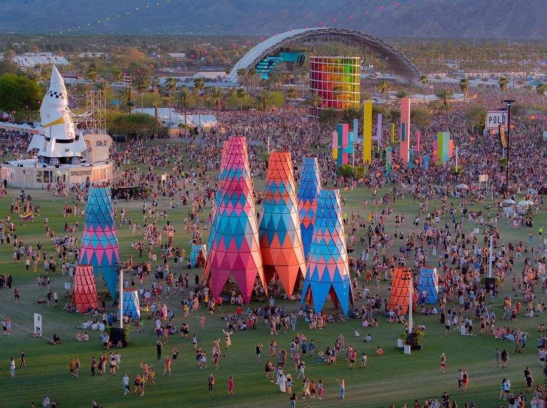 Coachella 2019 MAN MAN