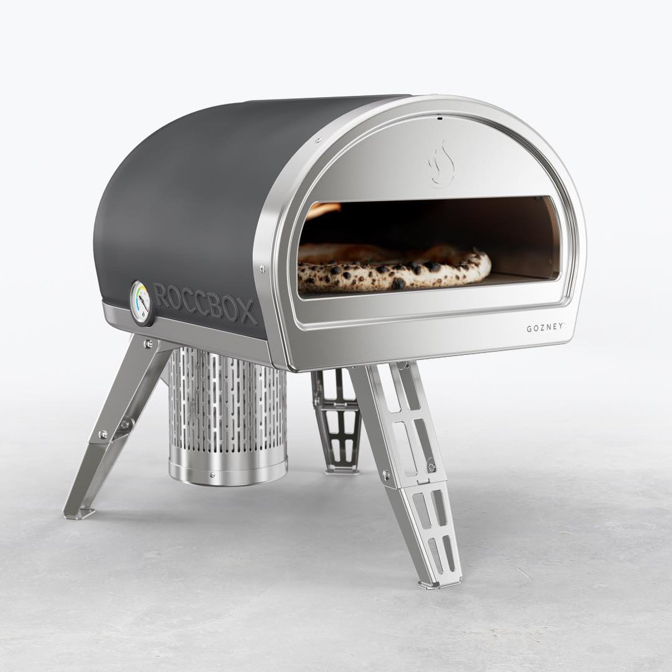 draagbare pizza steenoven