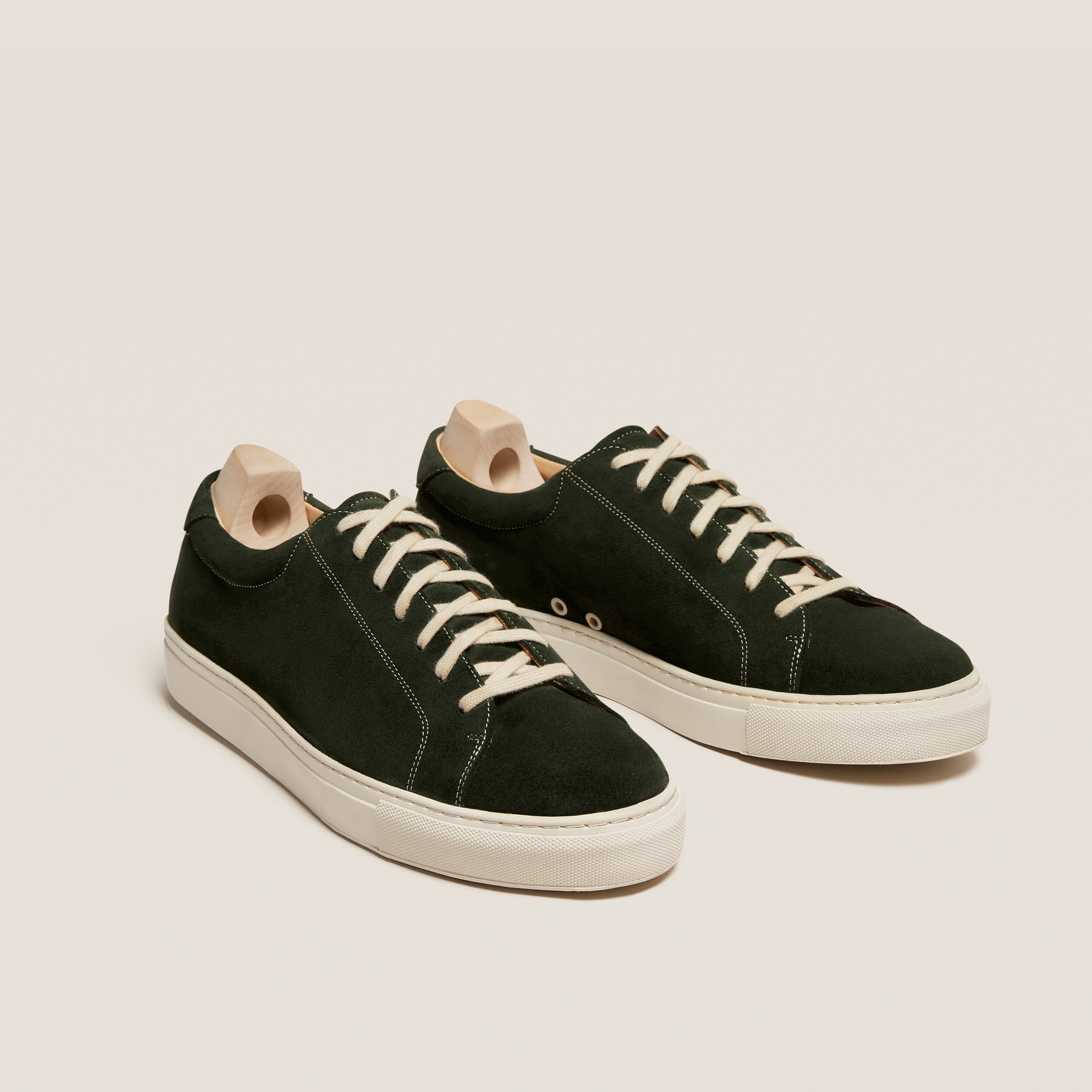 groene sneaker