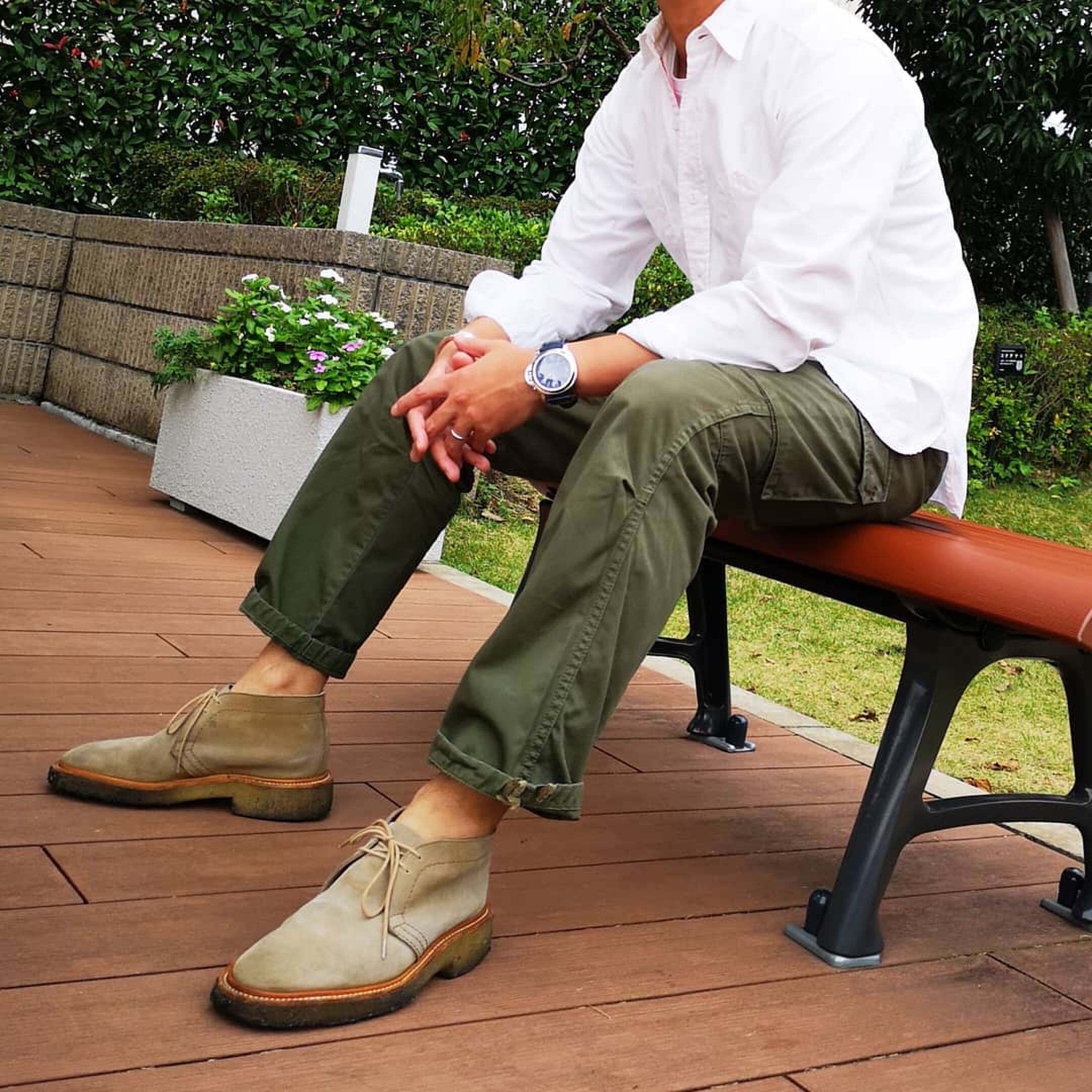 Schoenentrends 2019 desert boots mannen