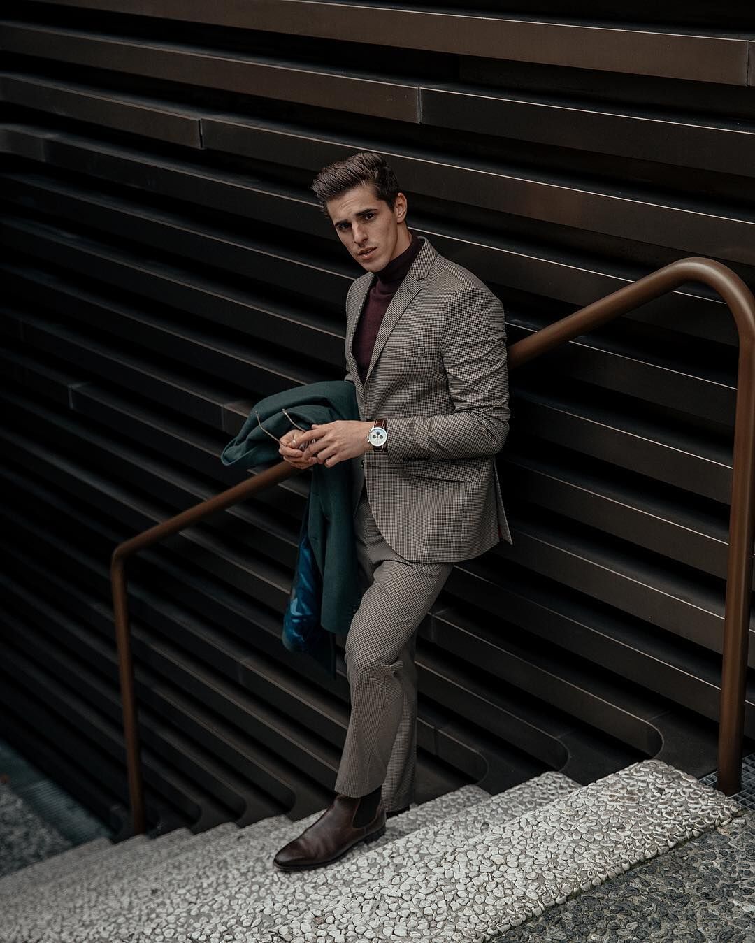 Mannen coltrui combineren outfits MAN MAN