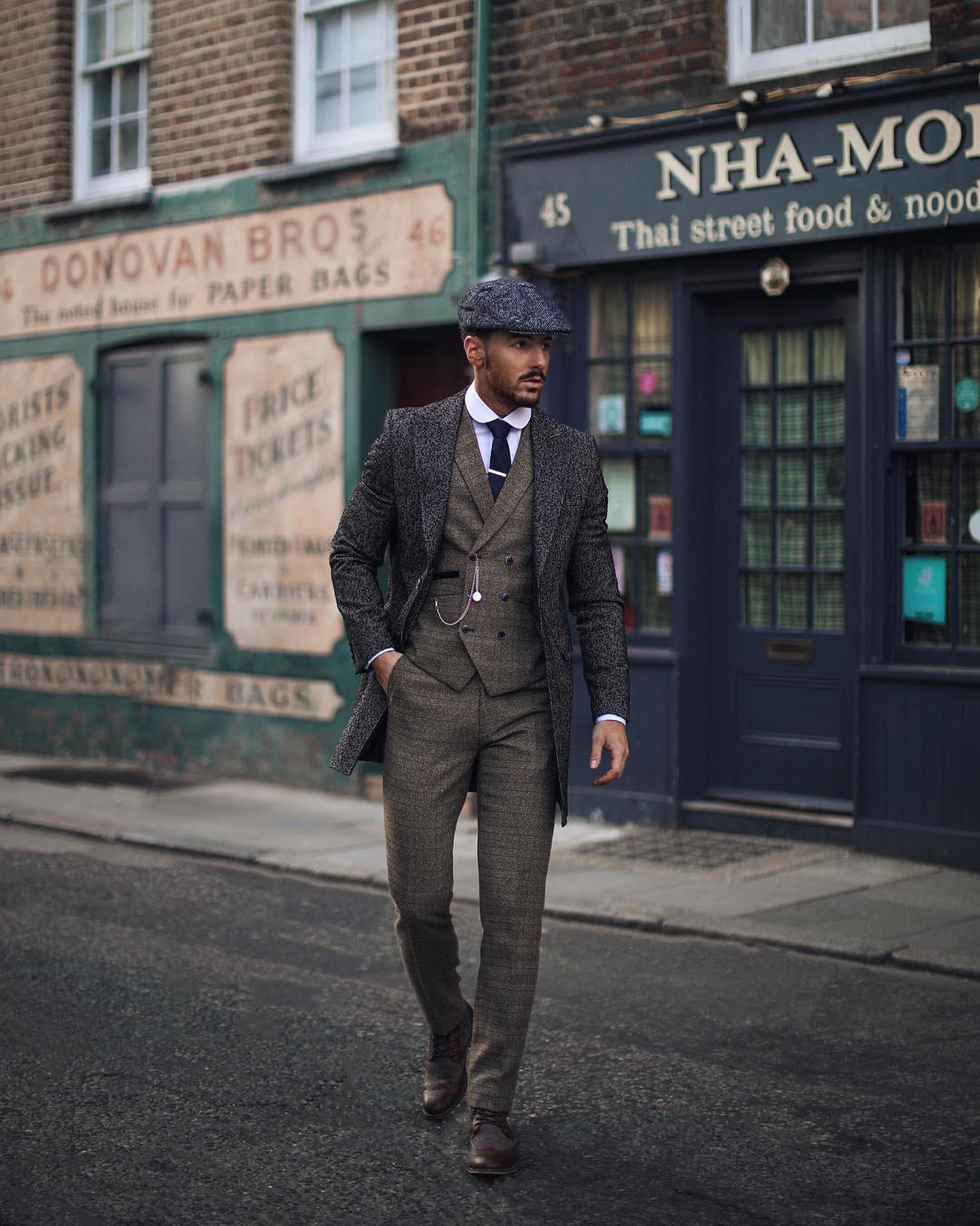 Peaky blinders outfits