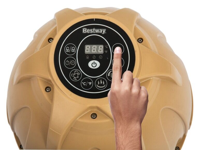 jacuzzi met massagefunctie