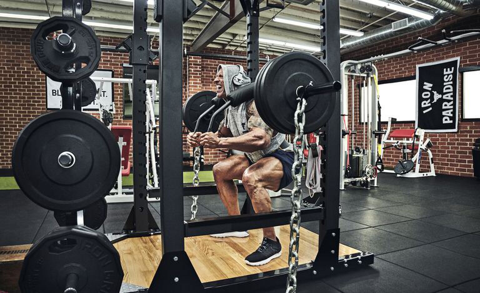 De explosieve leg day workout van The Rock MAN MAN