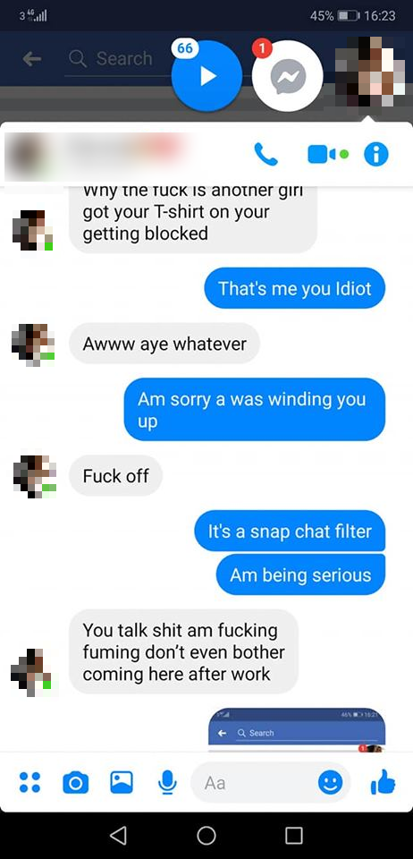 Snapchat filter