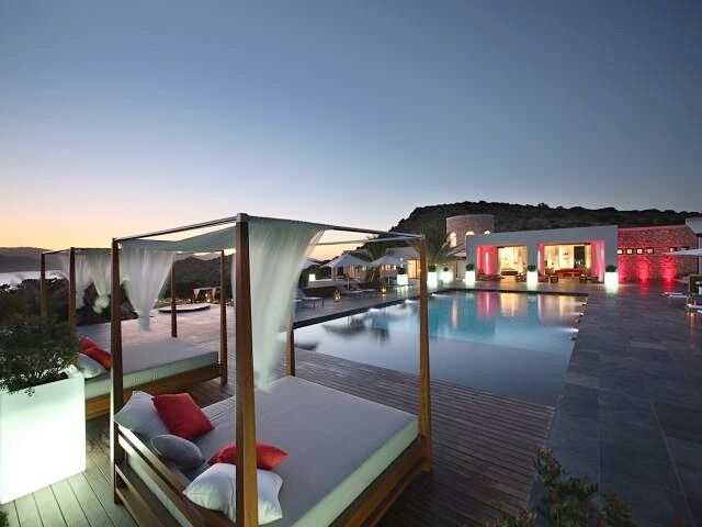 privé eiland