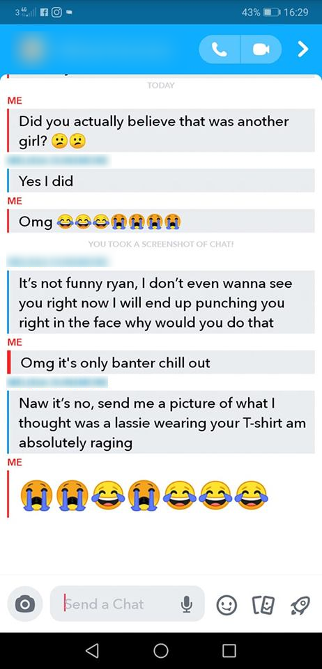 Snapchat filter