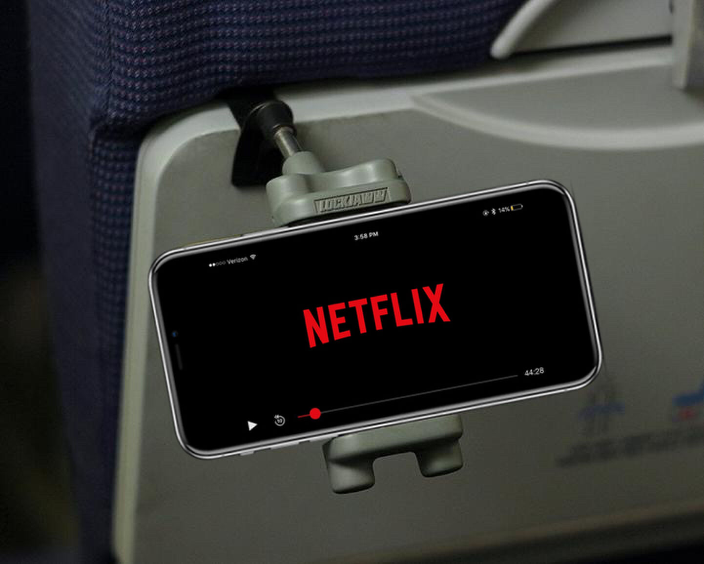 telefoonhouder vakantie checklist