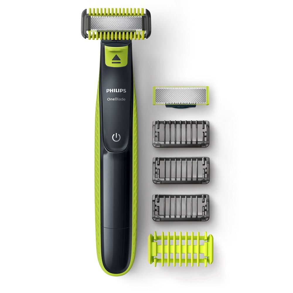 OneBlade scheren trimmen lichaamshaar