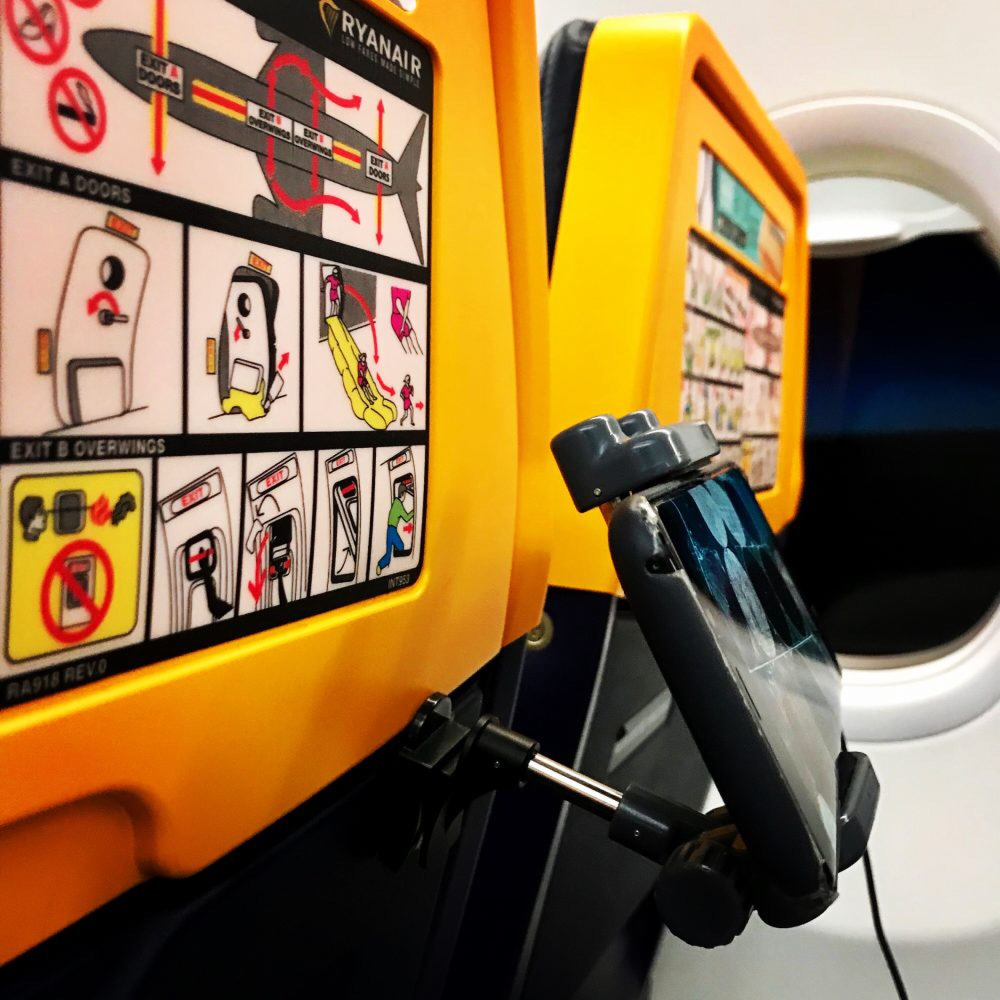 telefoonhouder vakantie checklist