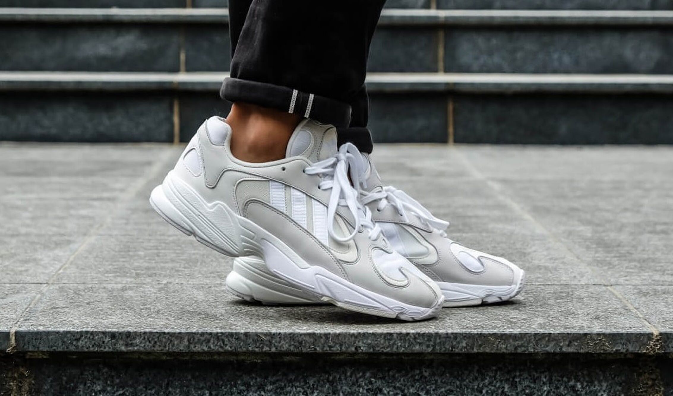adidas sneakers mannen yung 1