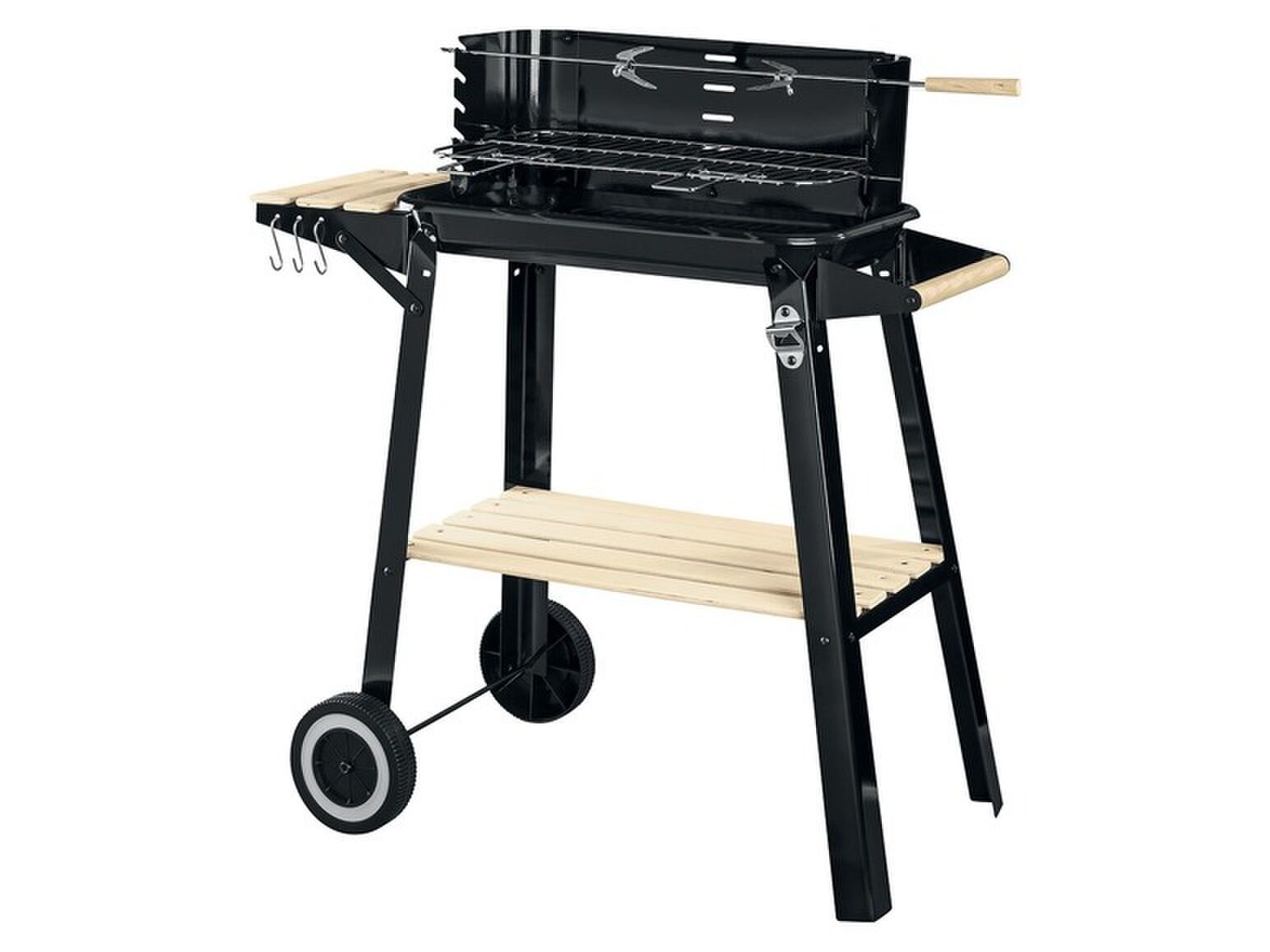 goedkope houtskoolbarbecue lidl