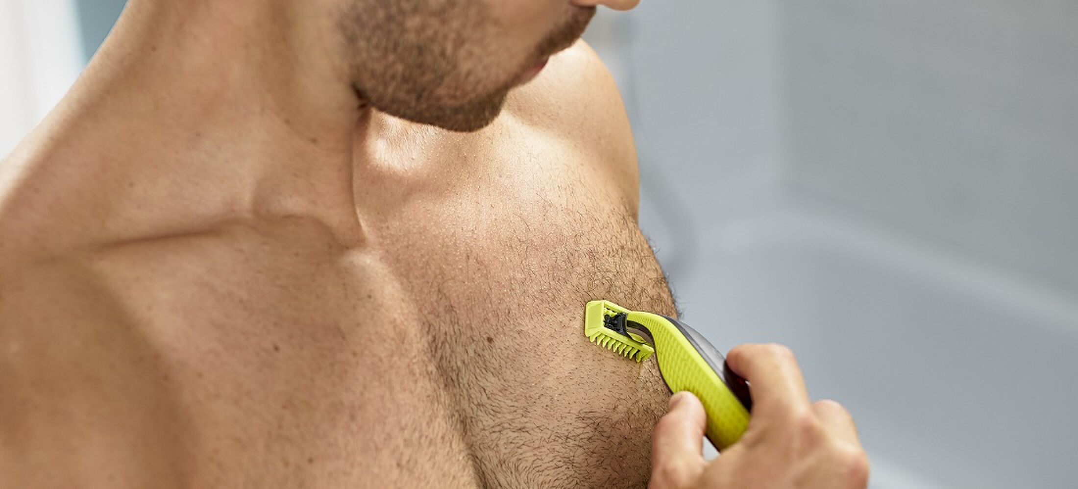 lichaamshaar trends 2019 borsthaar buikhaar okselhaar rughaar