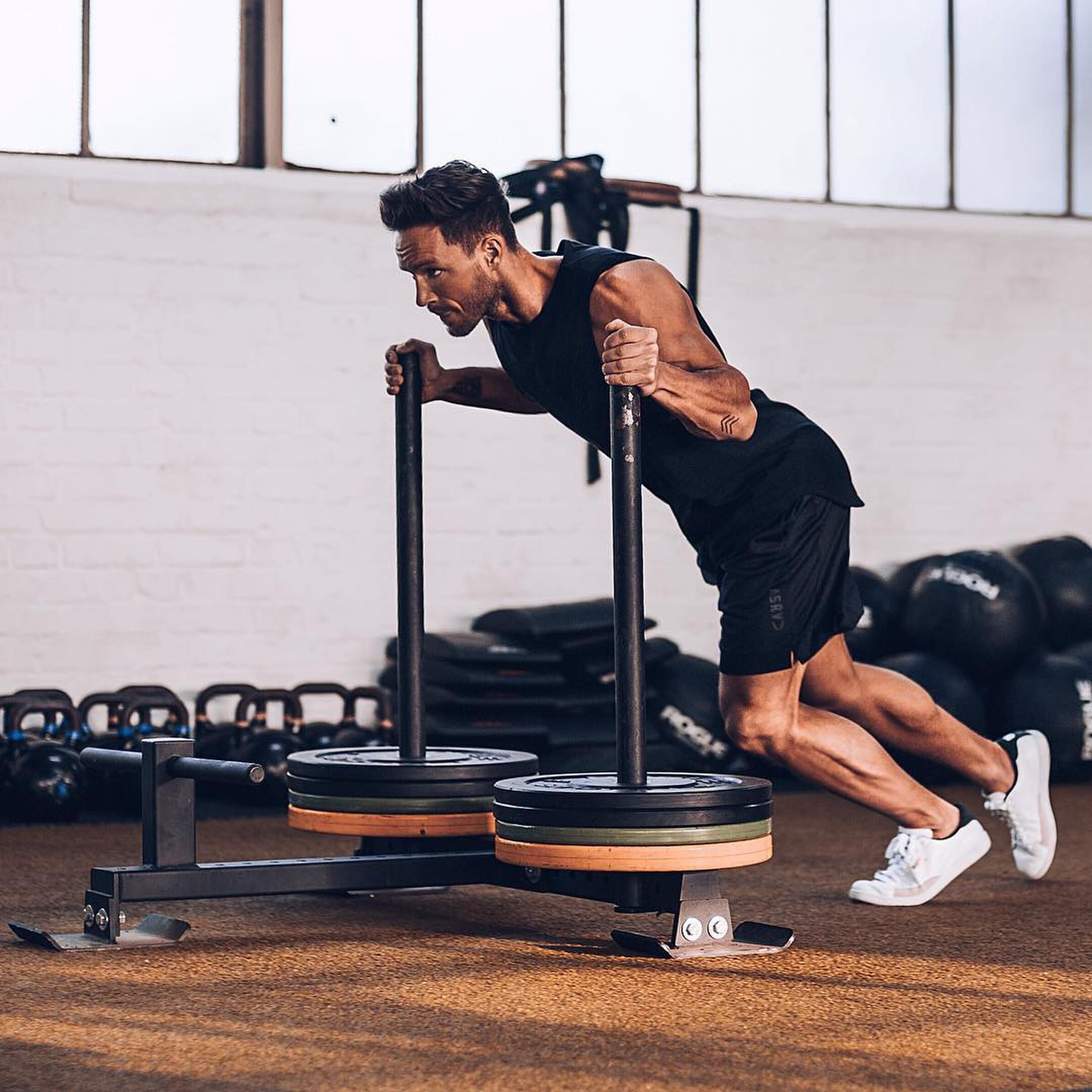 HIIT training 
