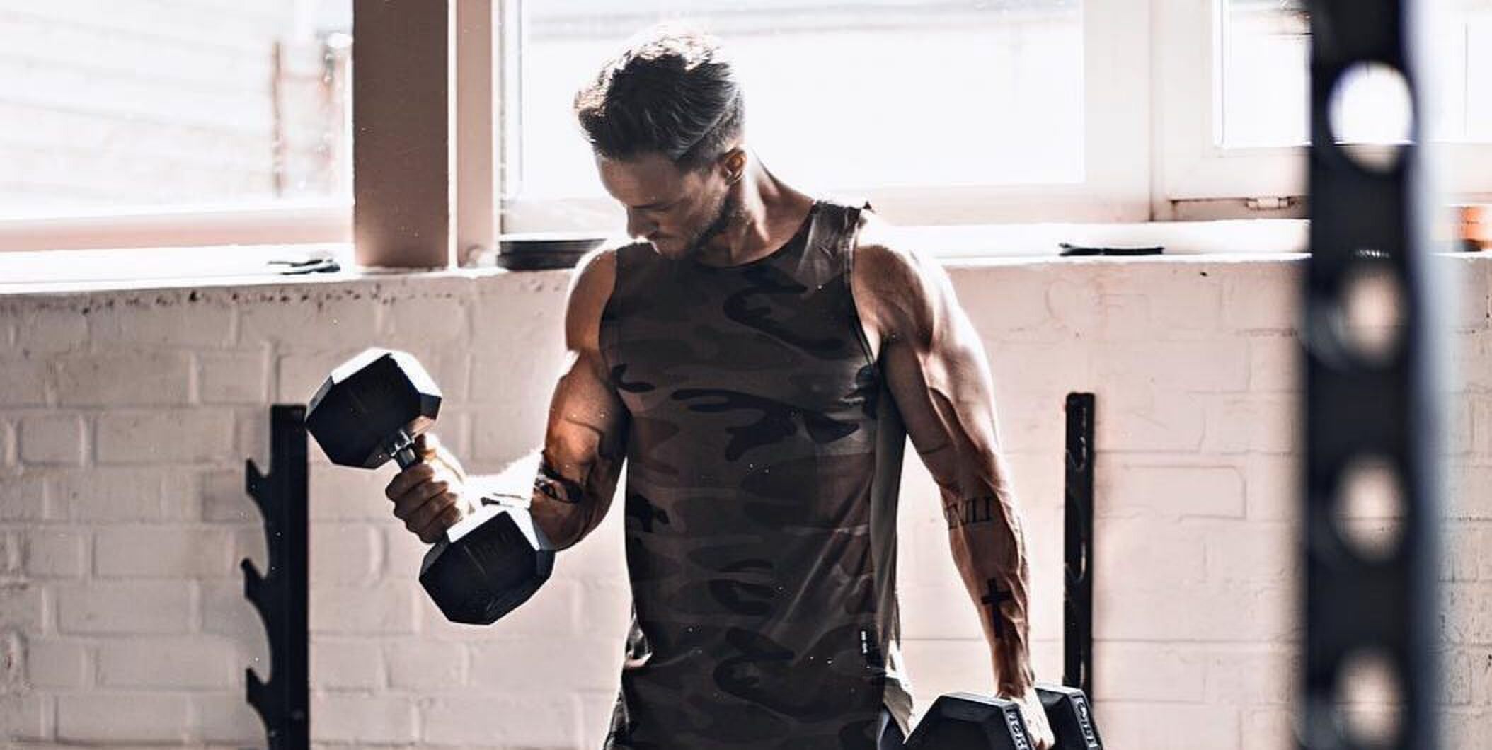 gezond afvallen homegym