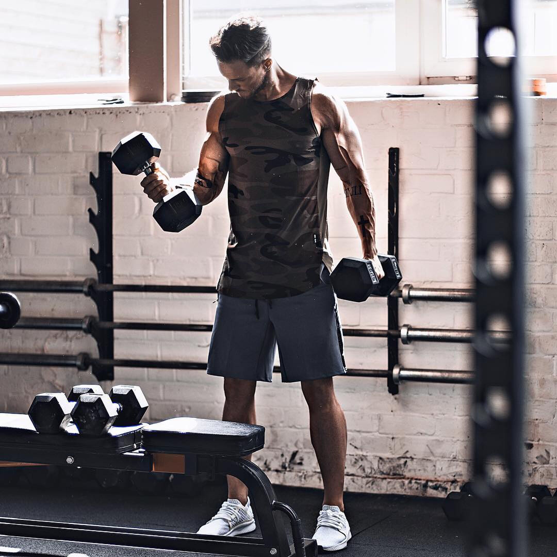 gezond afvallen homegym