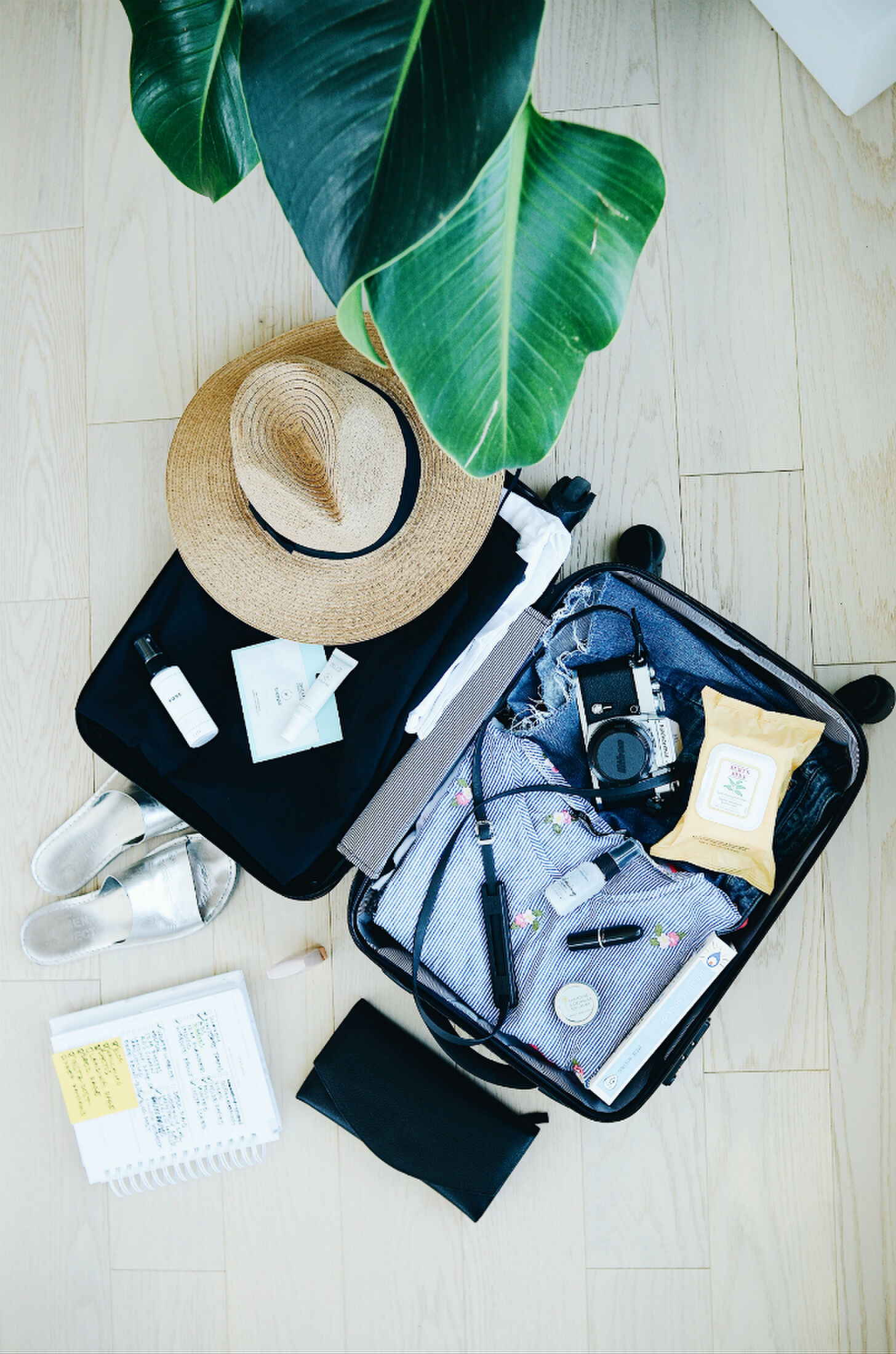 zomervakantie voorbereiding