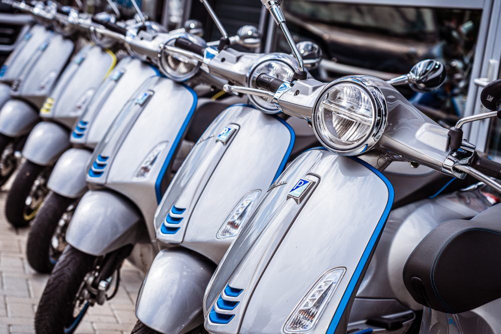Vespa Elettrica