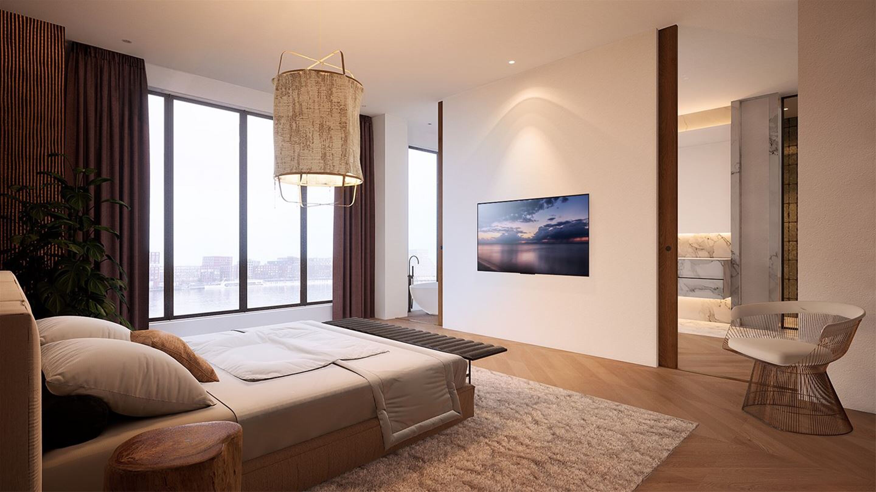 prestigieuze penthouse