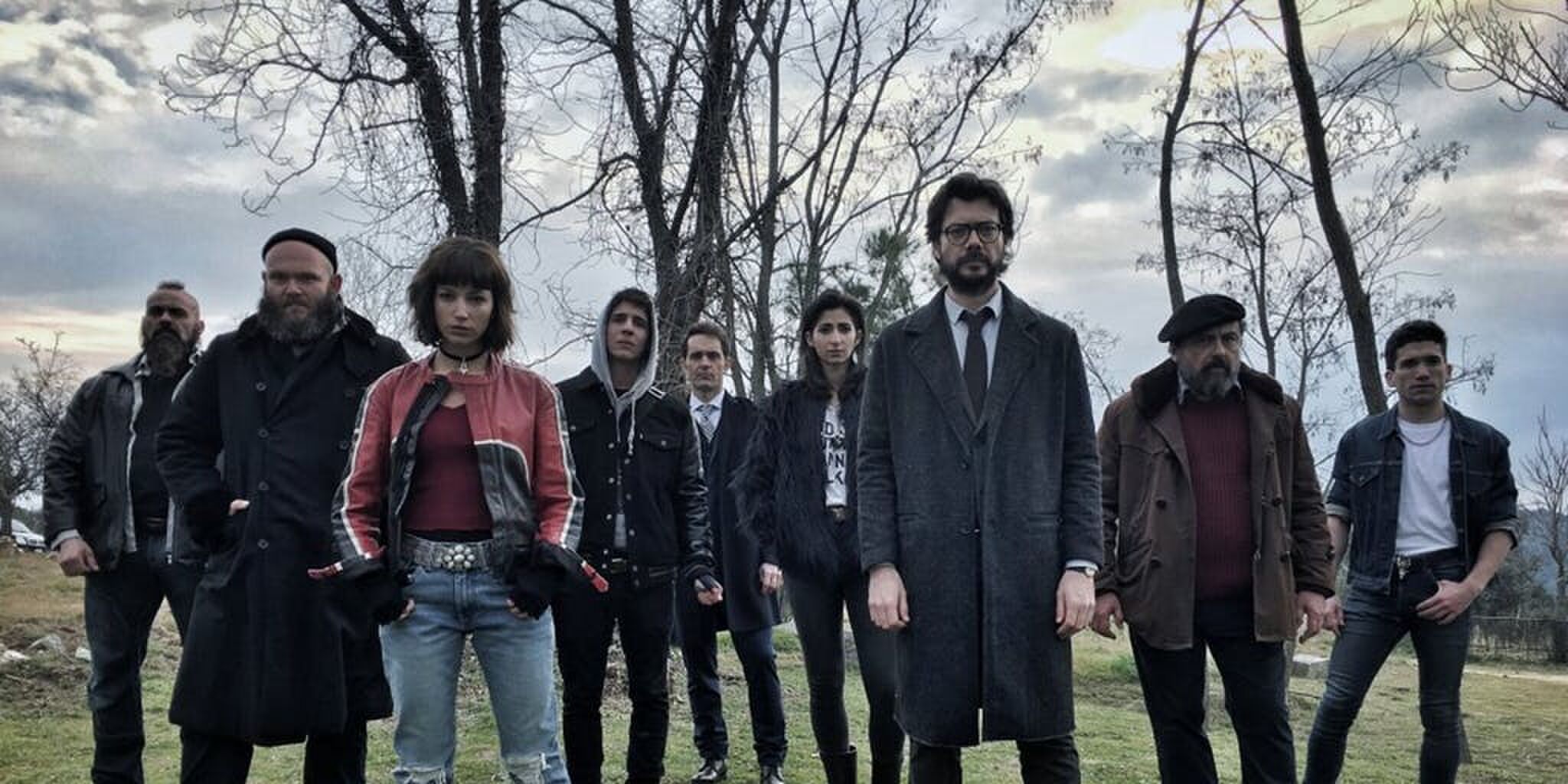 La casa de papel seizoen 3