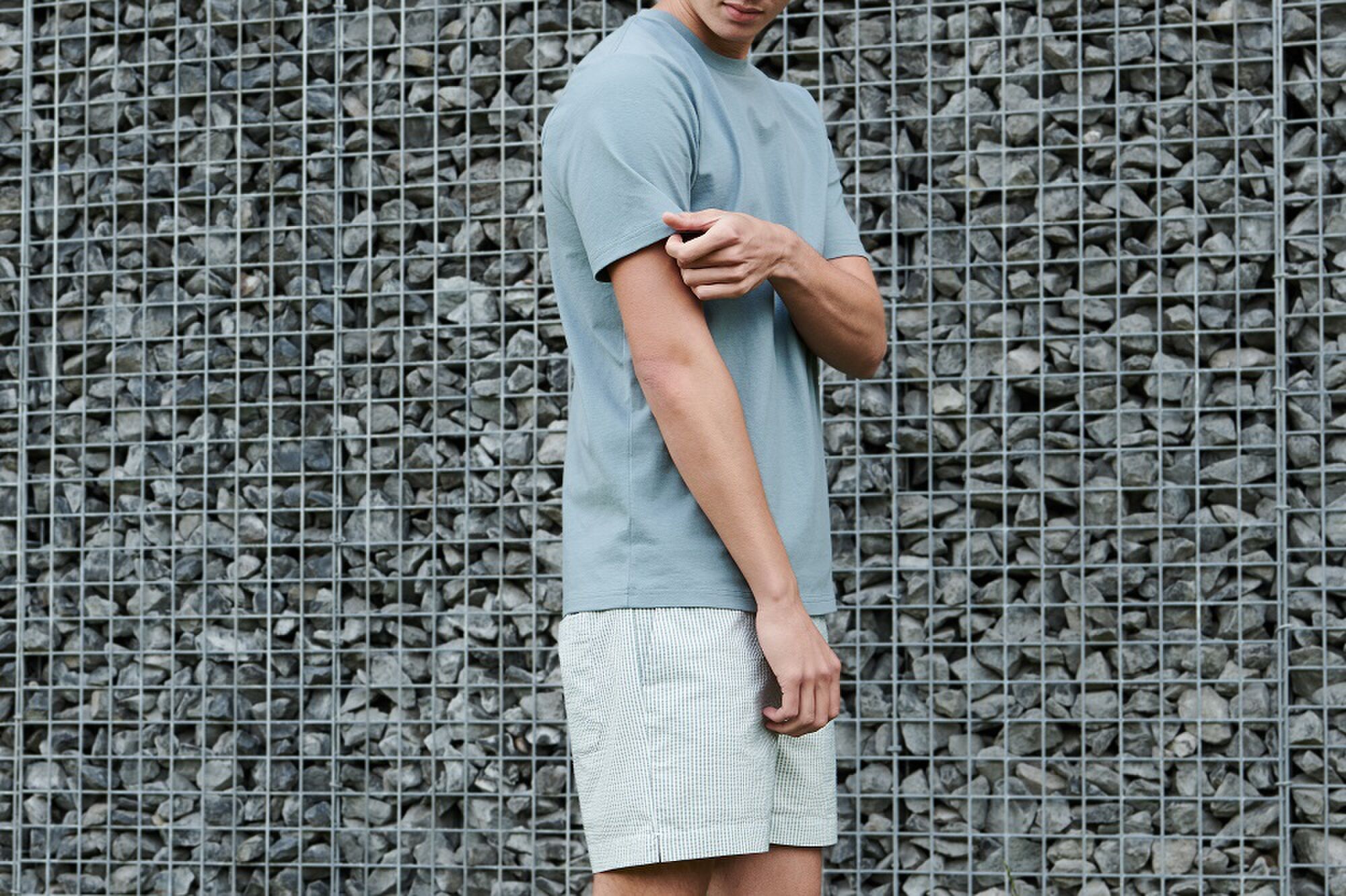 basic T-shirt katoen