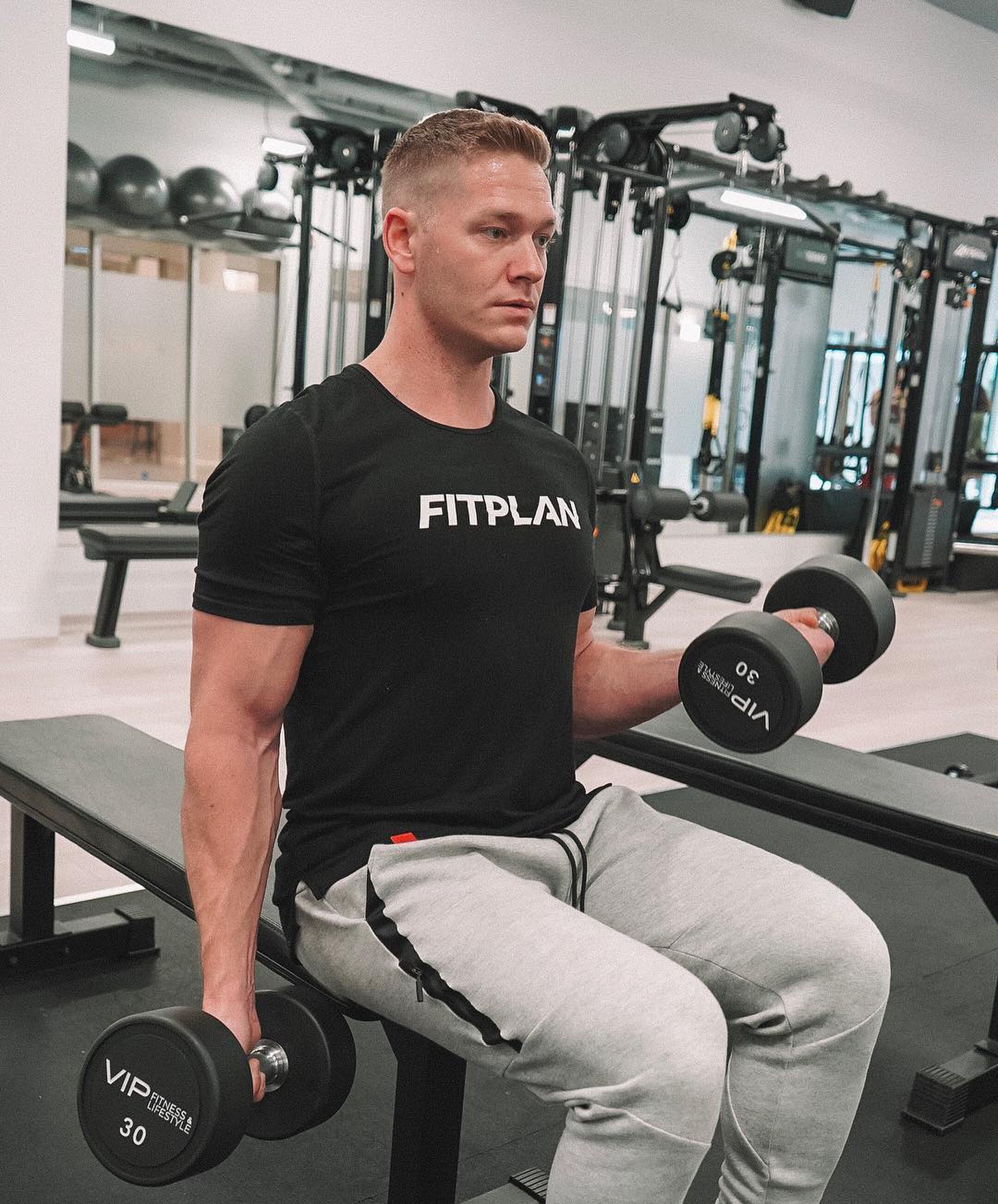 Hoe jij als beginner kunt beginnen met krachttraining MAN MAN