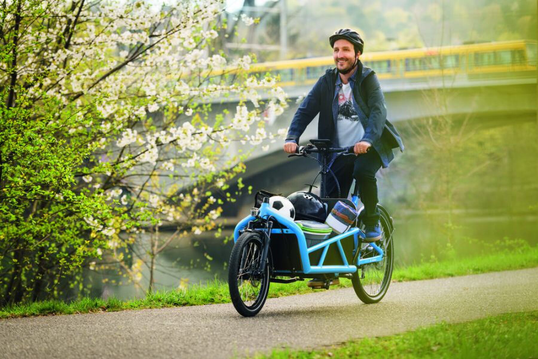 elektrische bakfiets